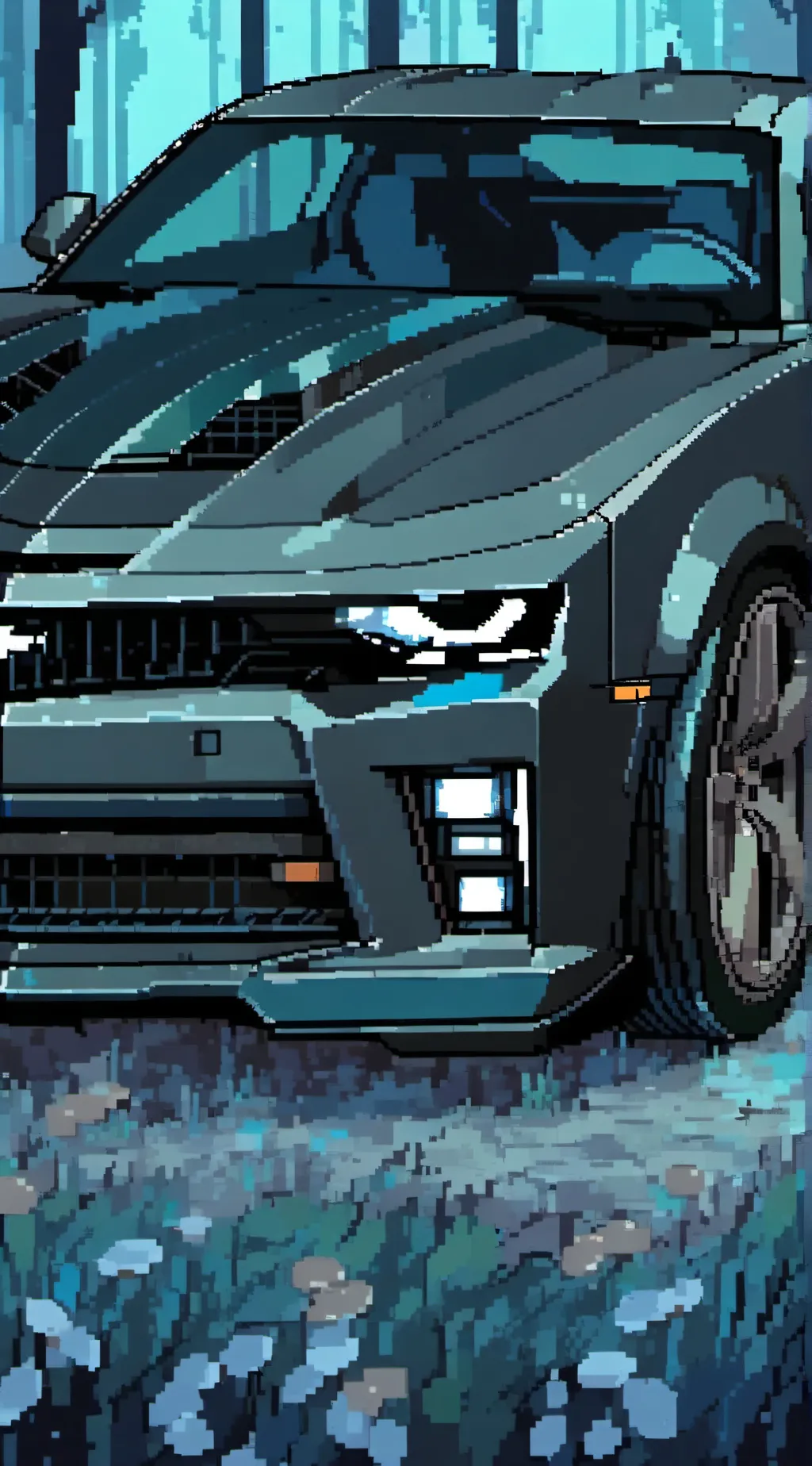 ai character: Afton fam reunion  background