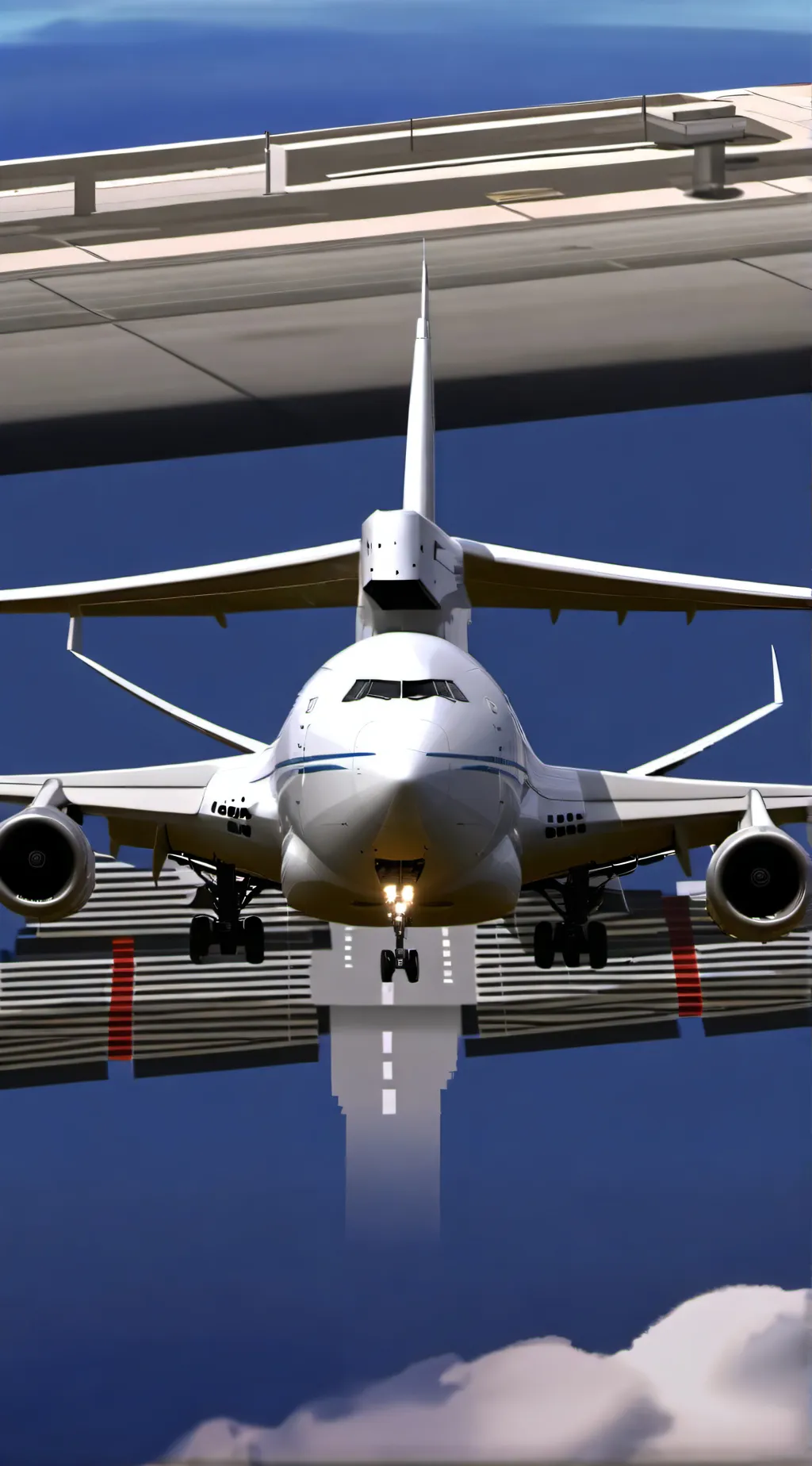 ai character: Shuttle carrier747 background