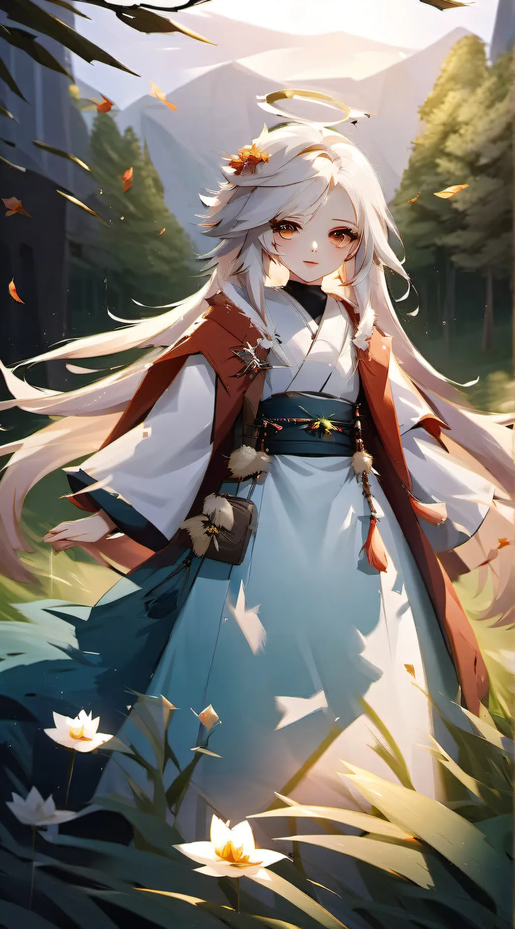 ai character: miss. umeko  background