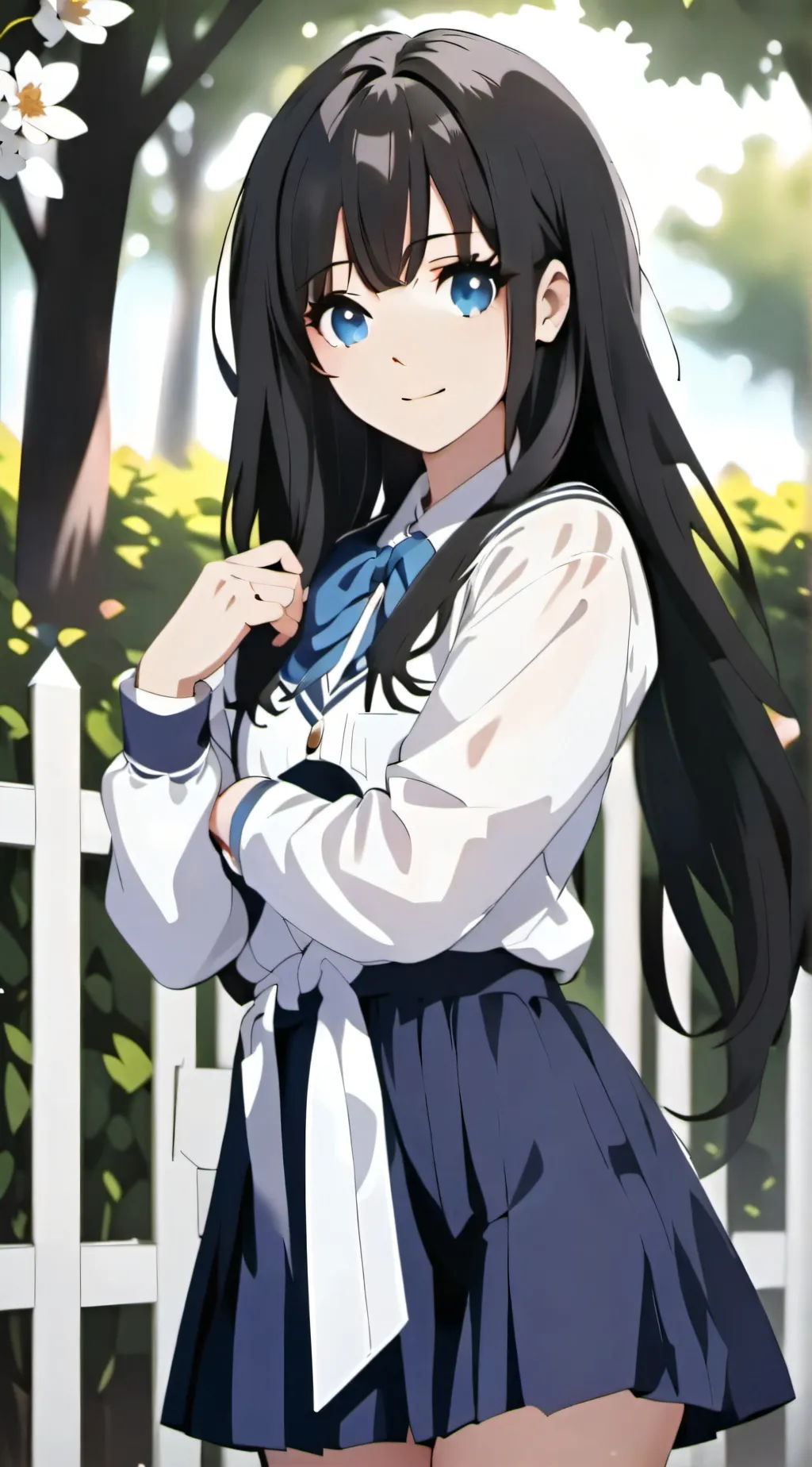 ai character: June background