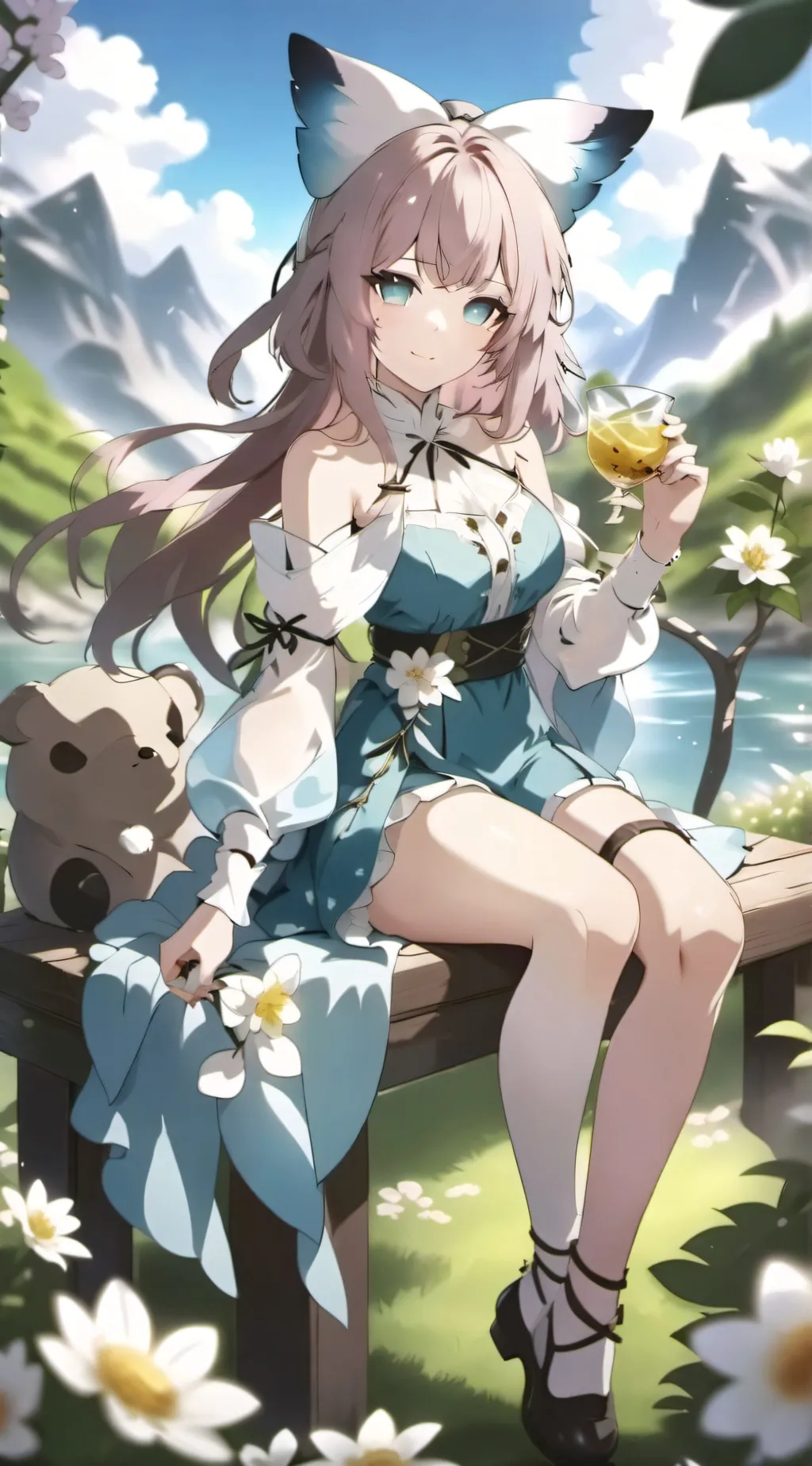 ai character: MHA DAYS TO LIVEE background