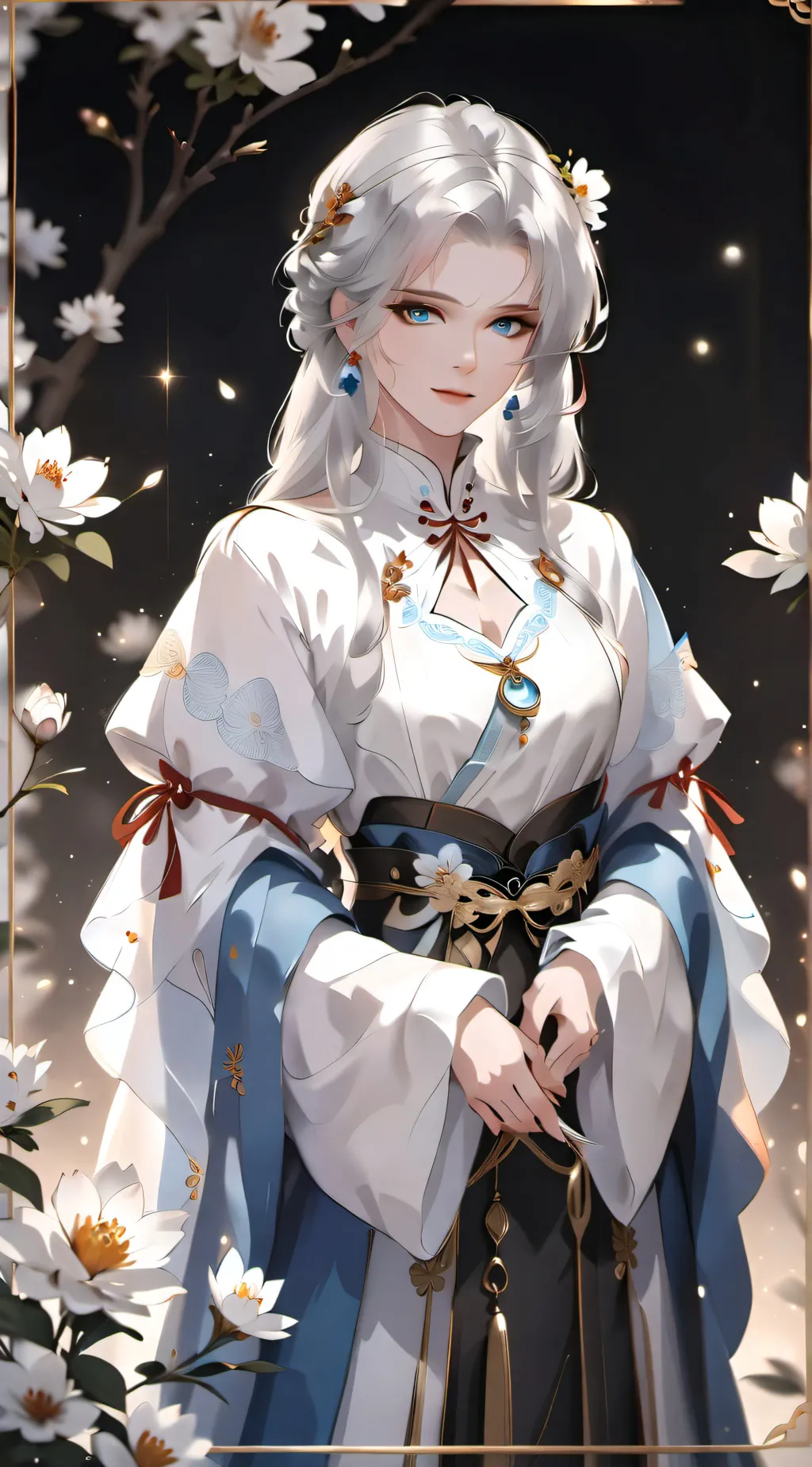 ai character: *MILA*  background