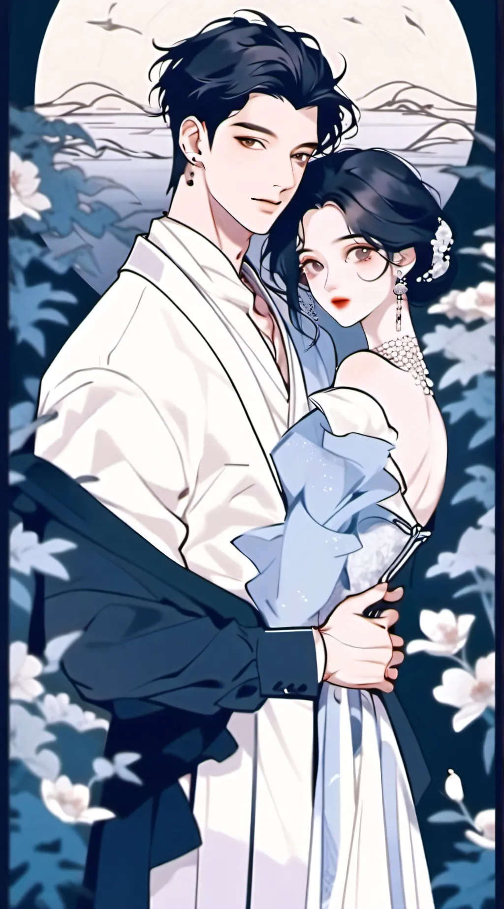 ai character: Louis [prince] background