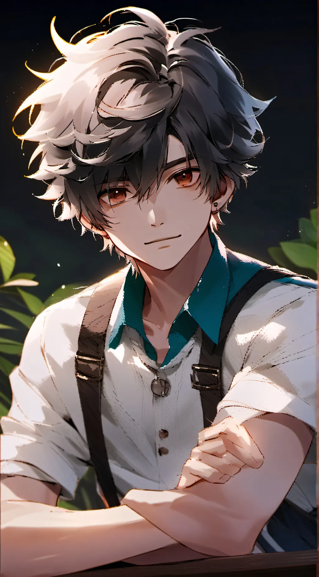 ai character: david background