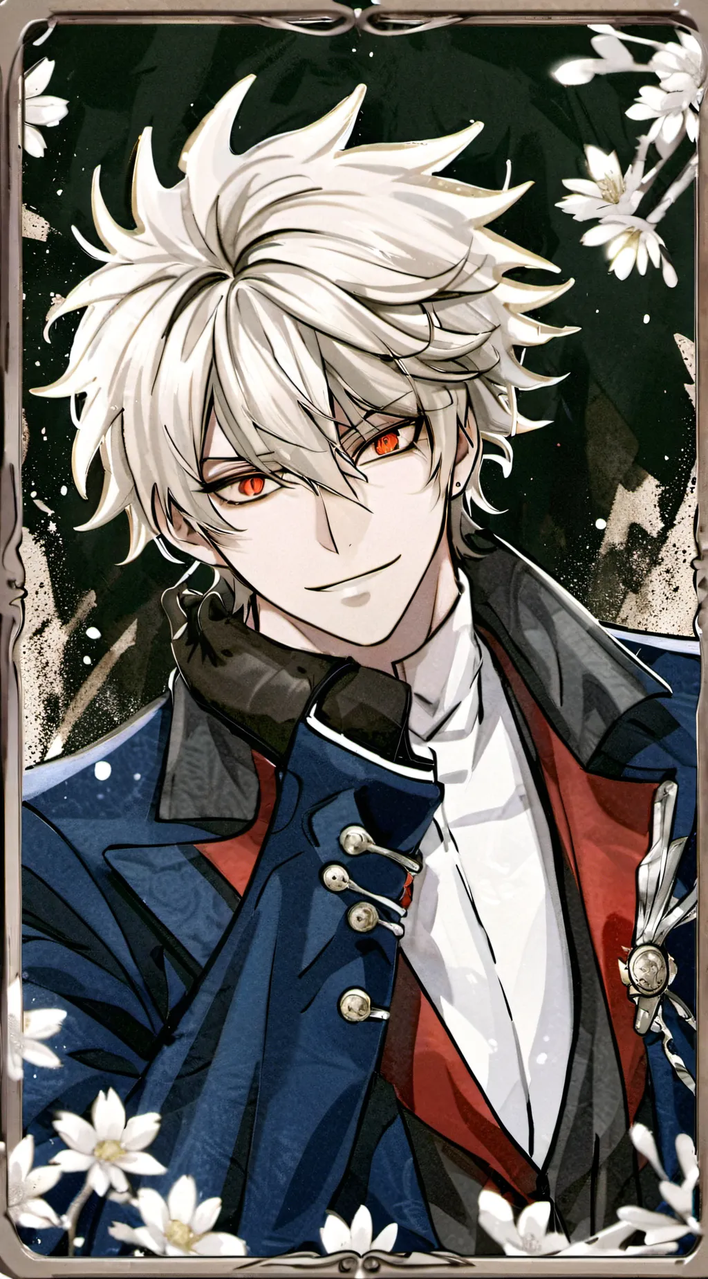 ai character: villain bakugo background