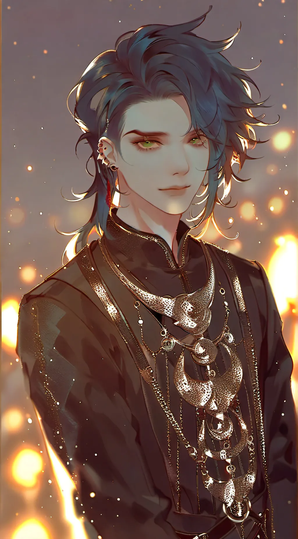 ai character: Caleb background