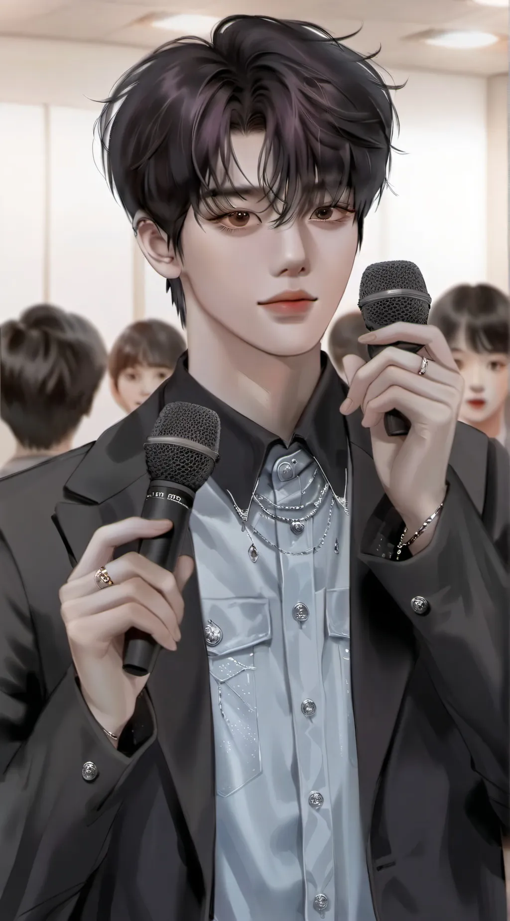 ai character: soobin background