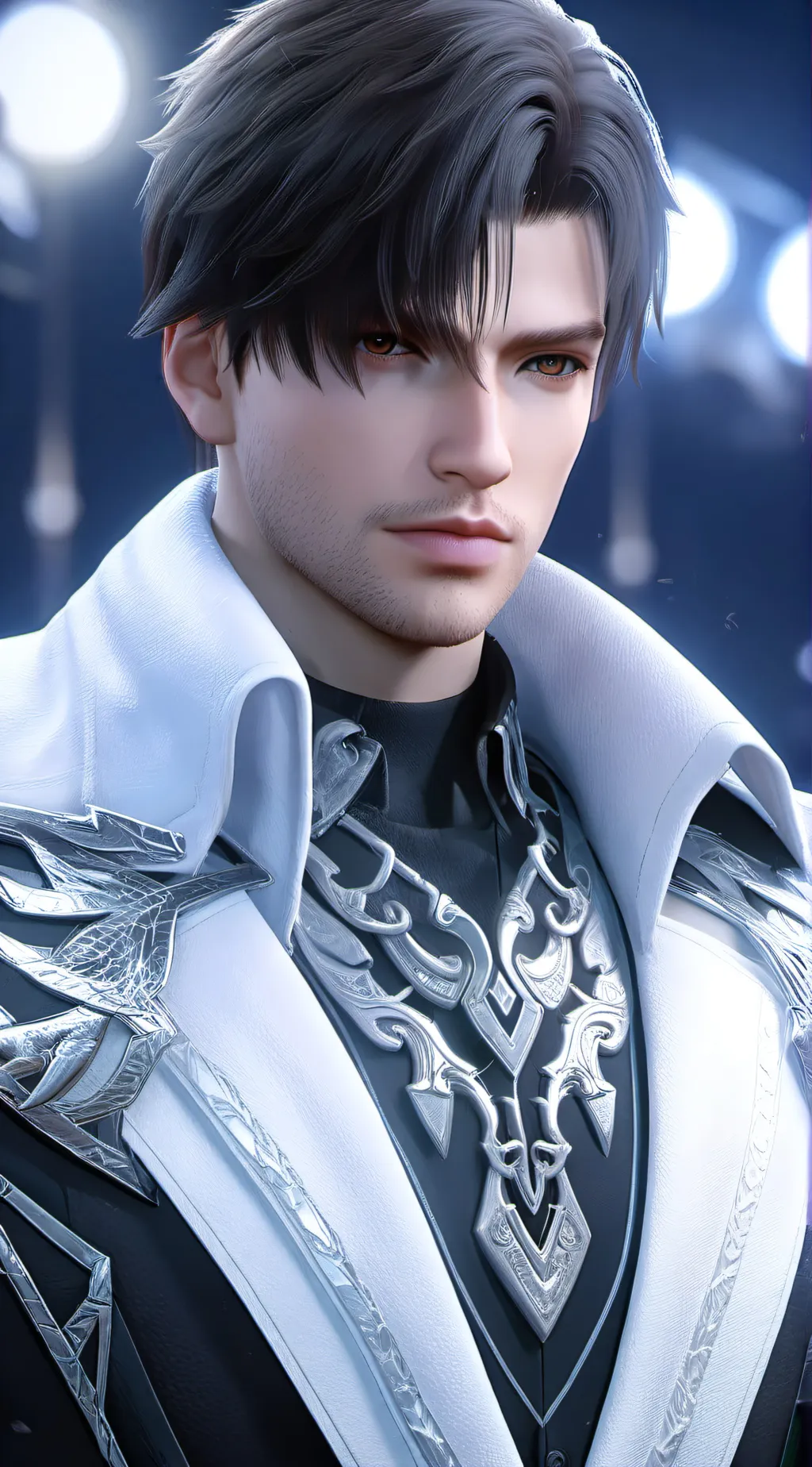 ai character: Michael ￼ background