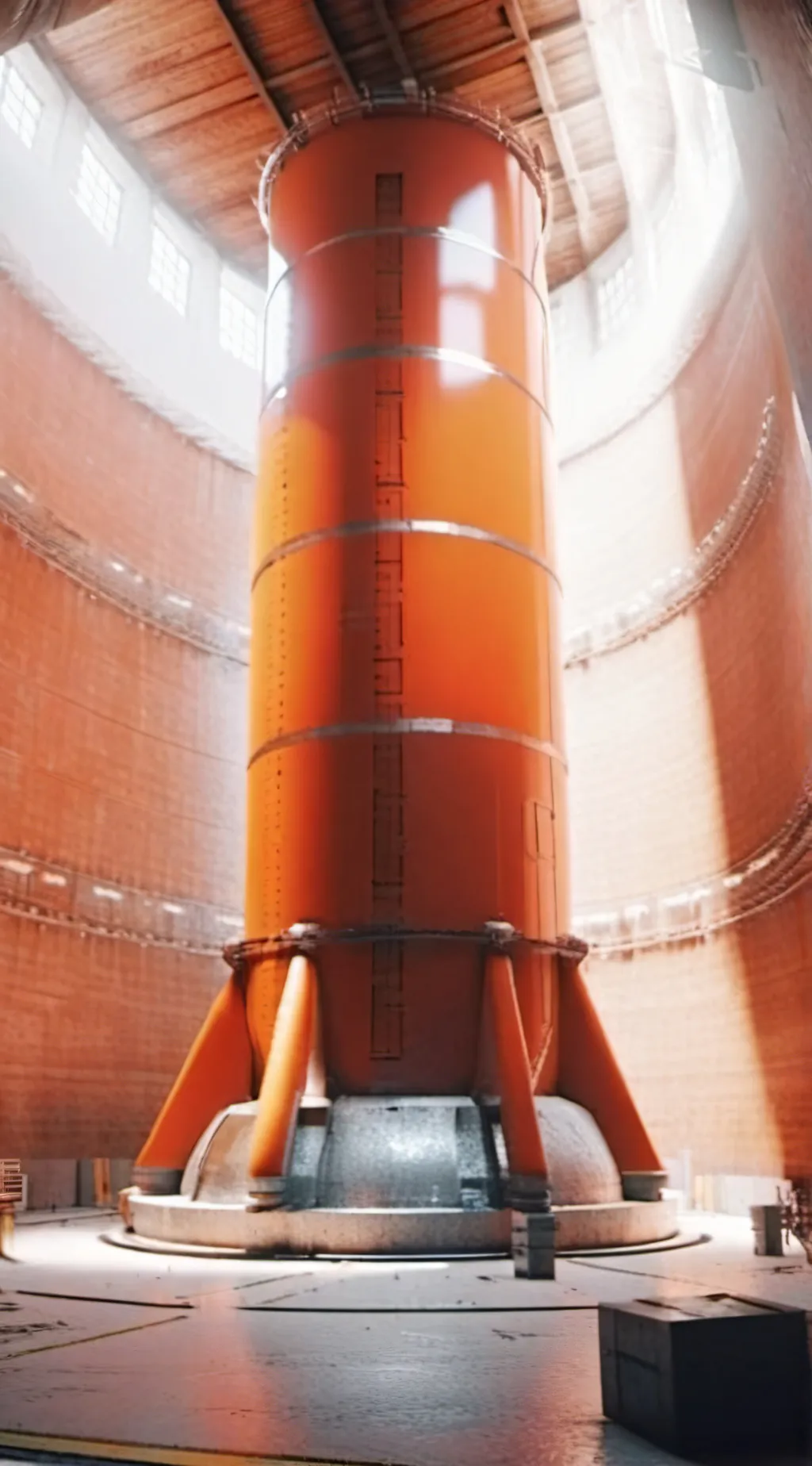 ai character: Alpha Warhead  background