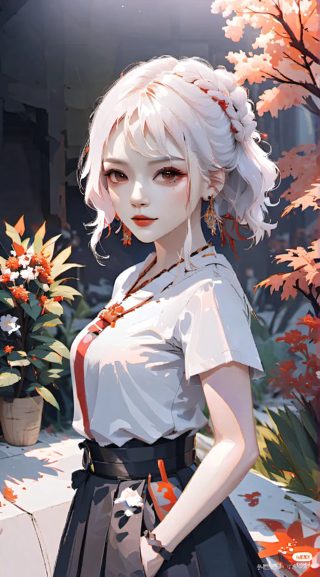 ai character: haikuu hate background