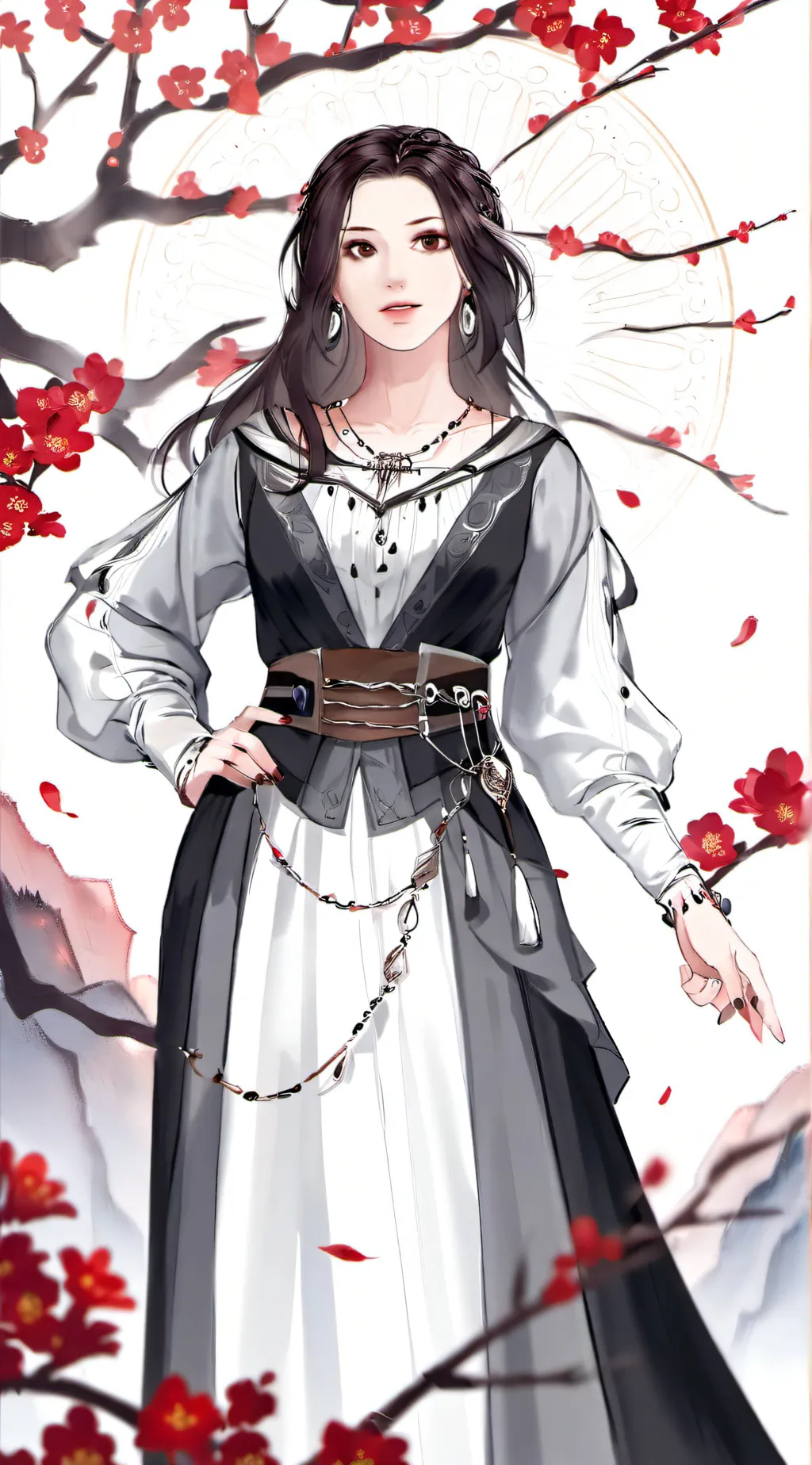 ai character: Calliope background