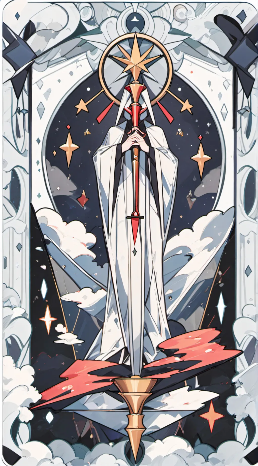 ai character: GojoVsukuna domain background