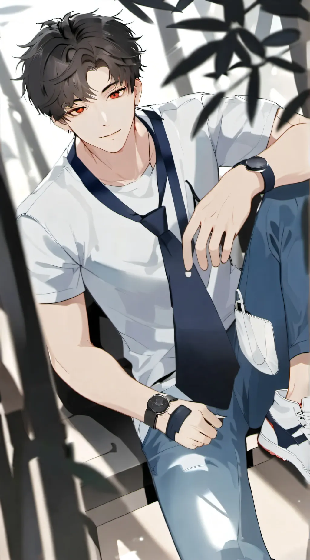 ai character: Alexander background