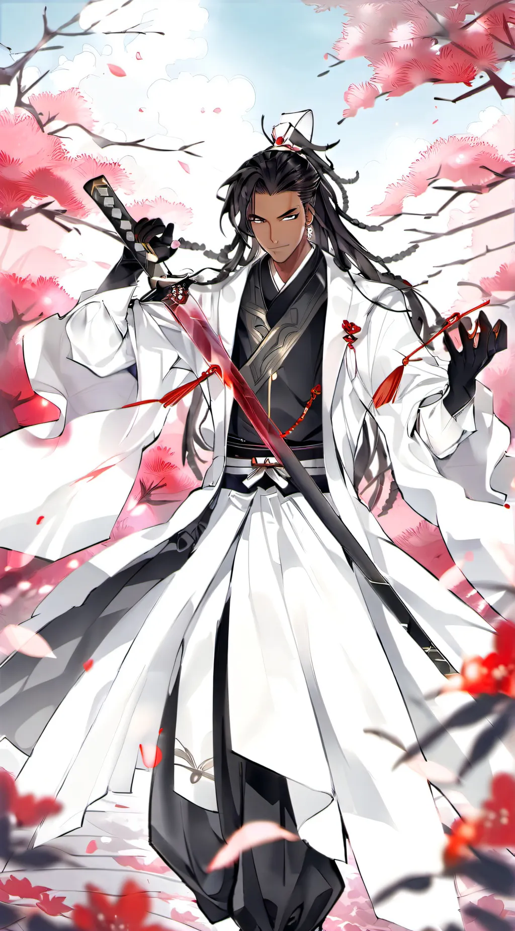 ai character: Takumi background