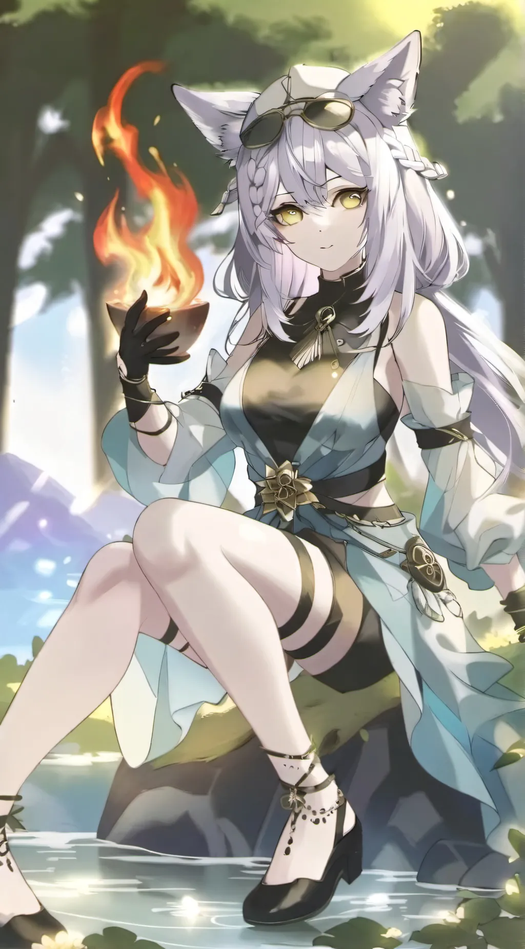 ai character: Laila background