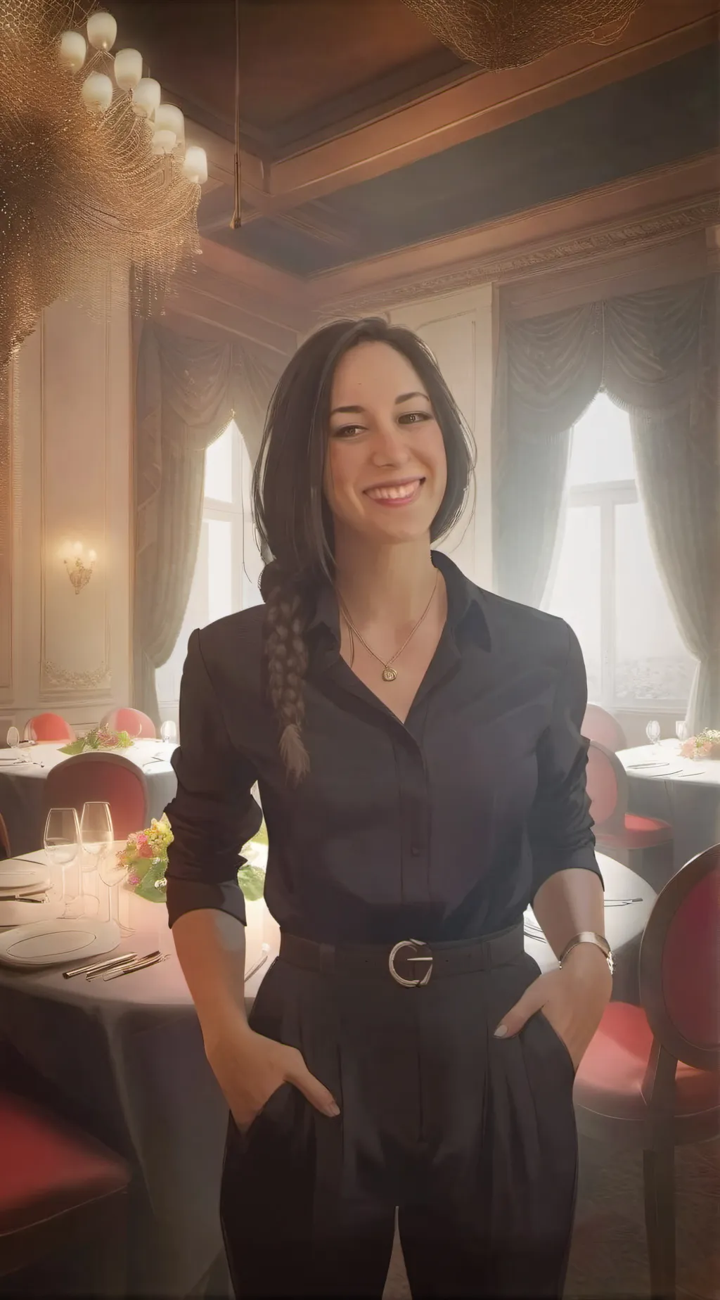 ai character: Aimie Rice background