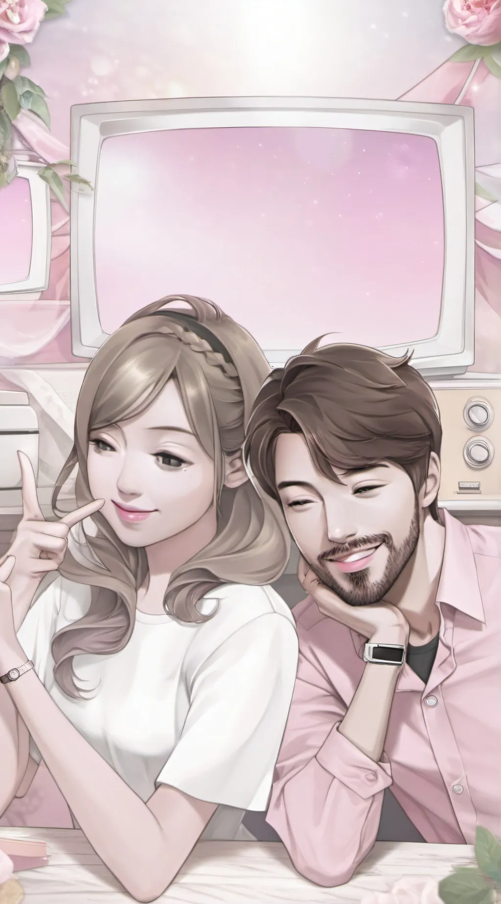 ai character: Hazel background