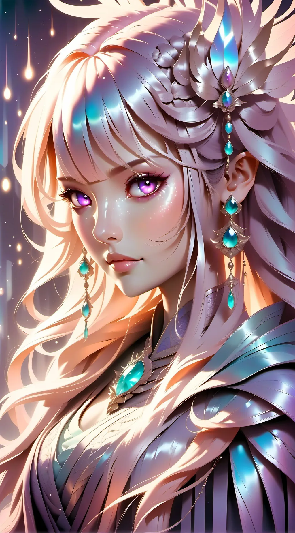 ai character: haikuu hate background