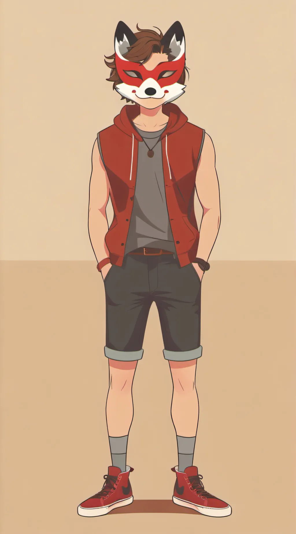 ai character: Micheal background