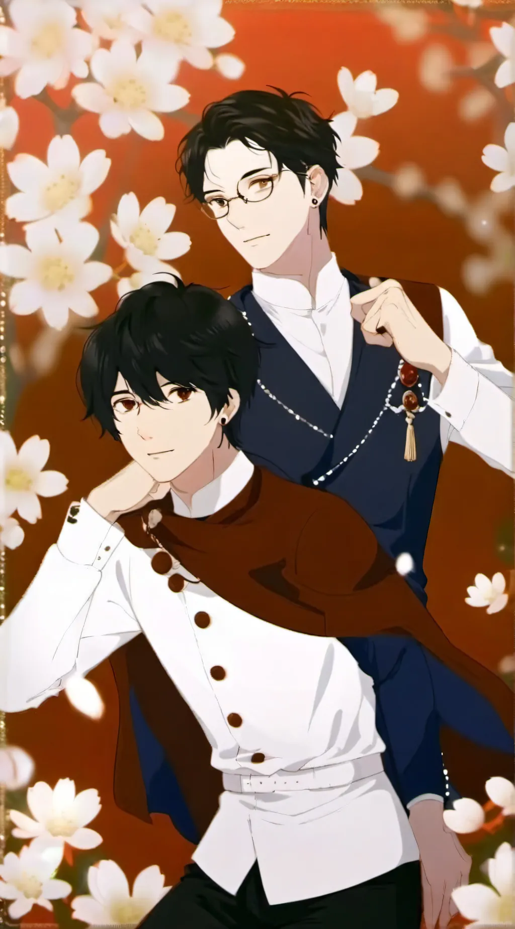 ai character: Arnold  background