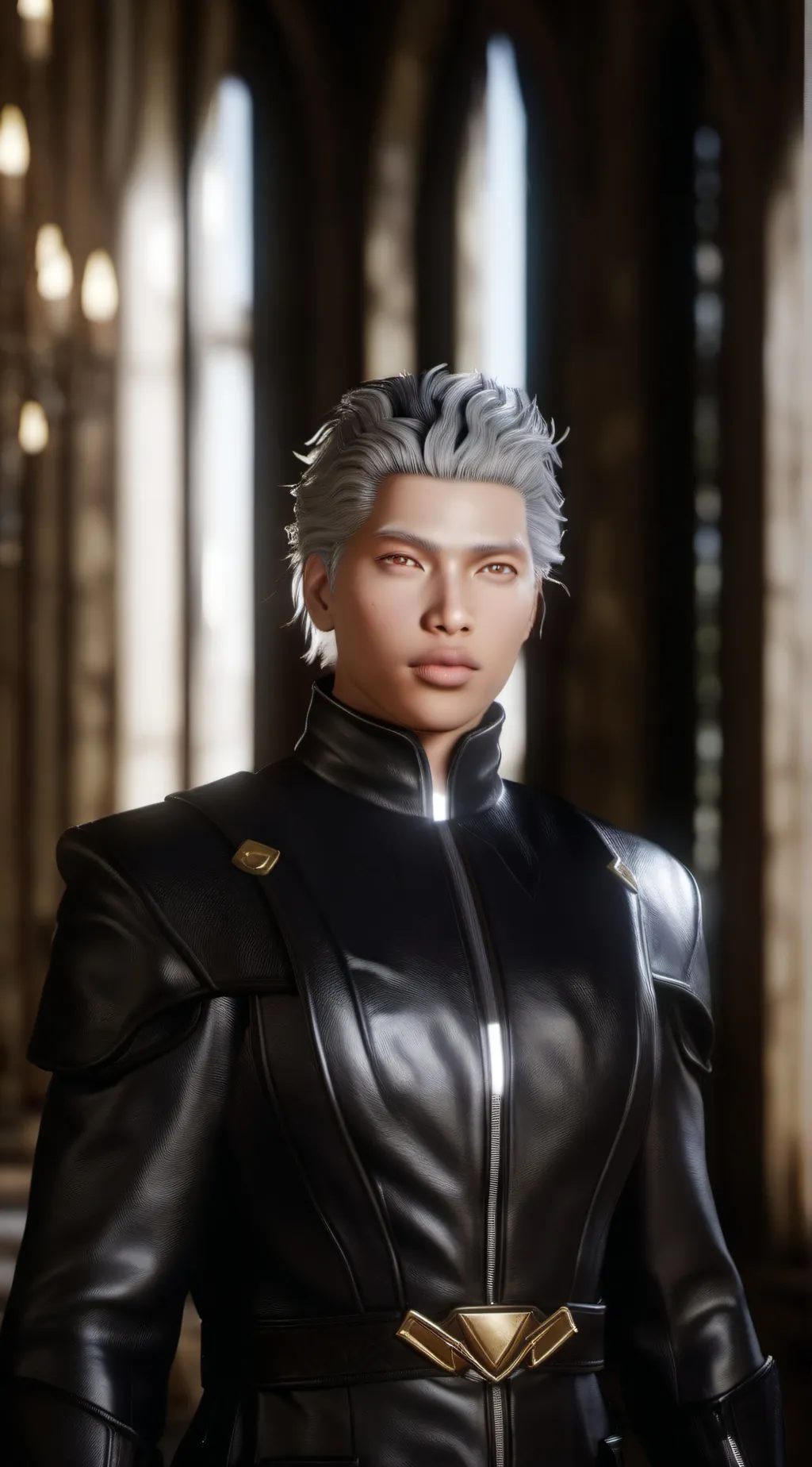 ai character: MHA internships  background