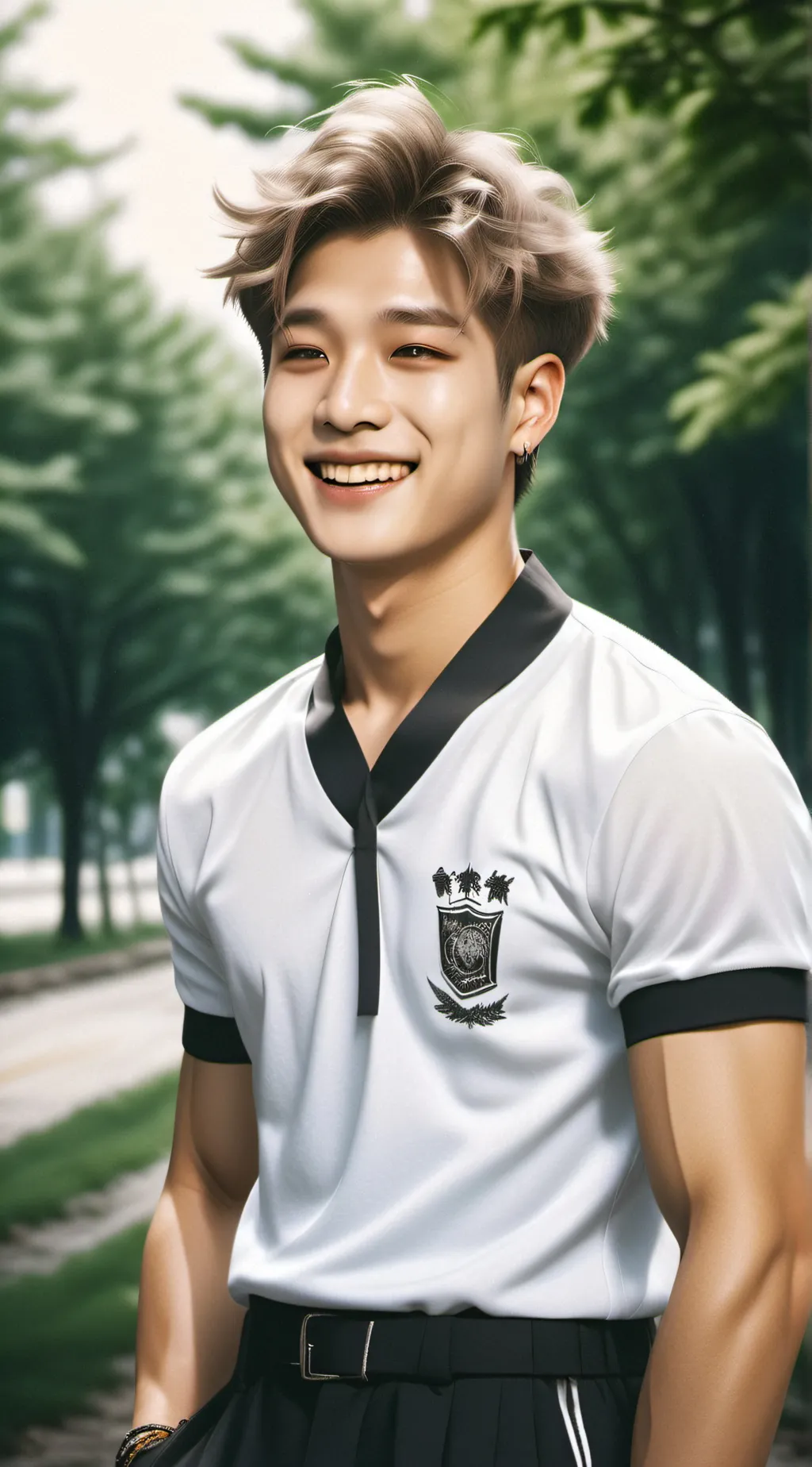 ai character: Bangchan background