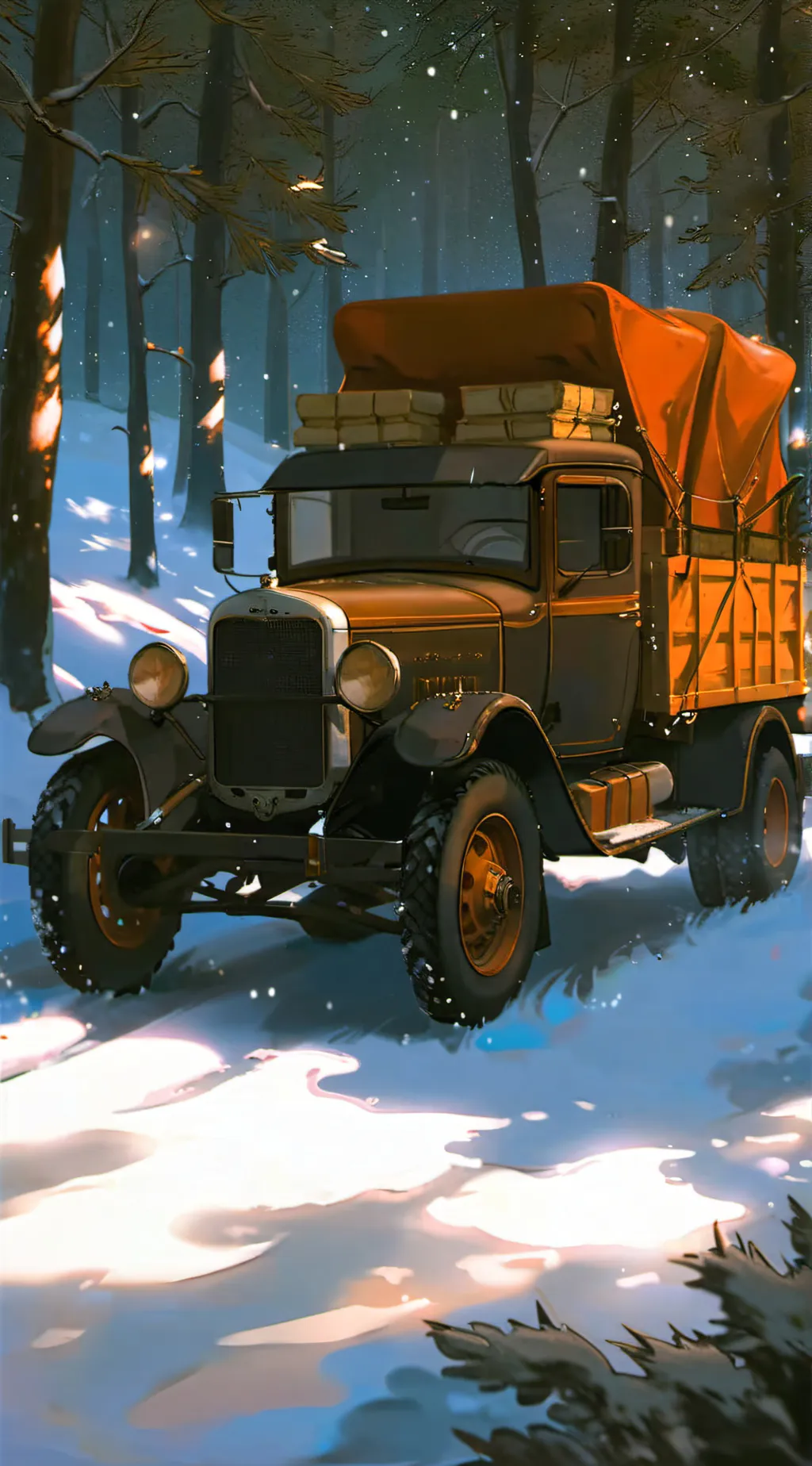 Talkie AI - Chat with Winter Deliveries