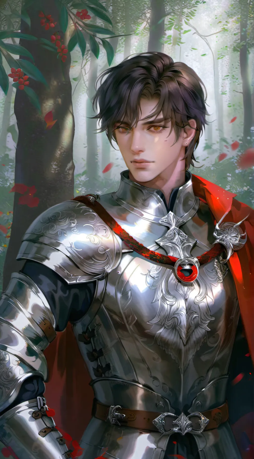 ai character: Felix Rosewood  background