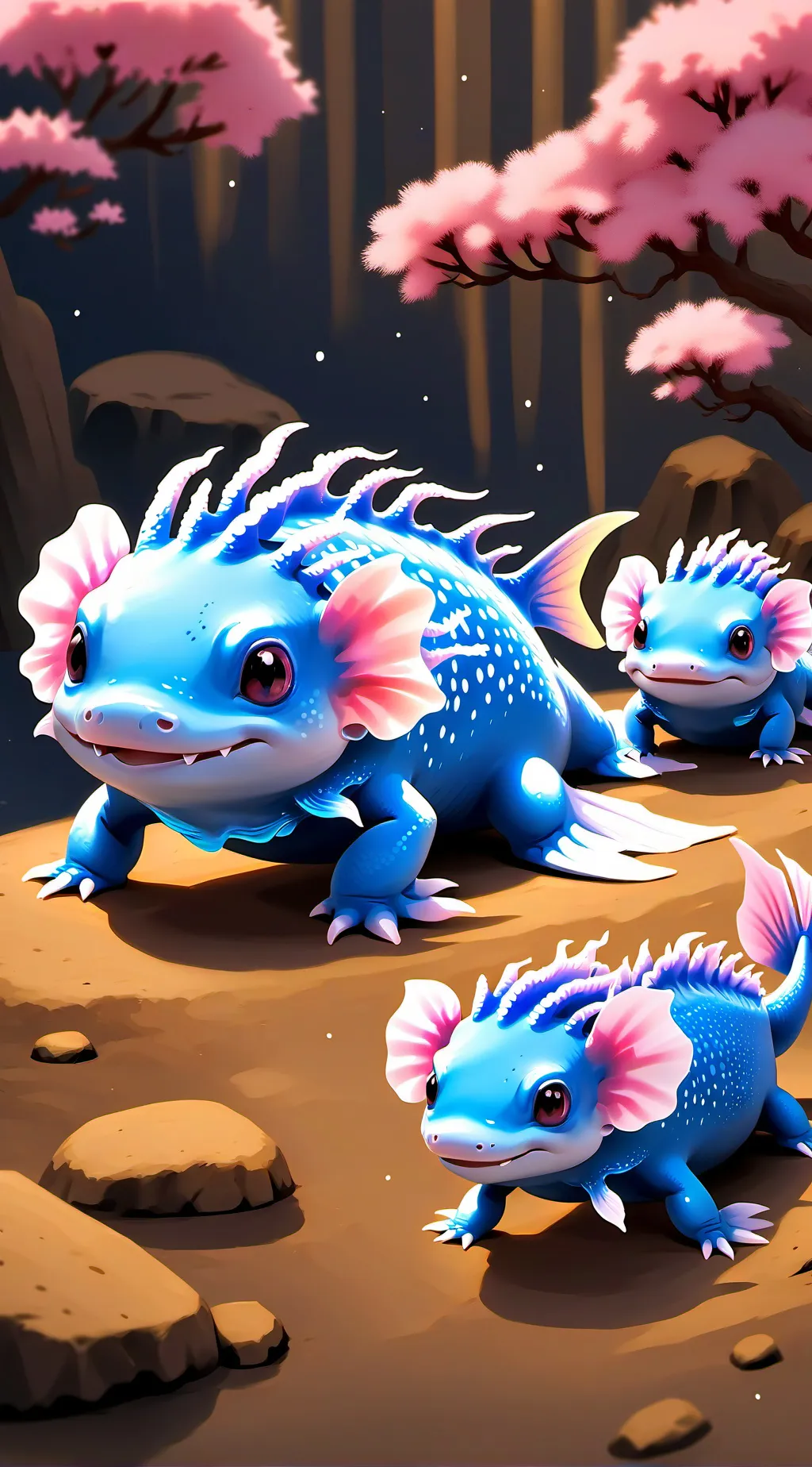 ai character: wooper family background