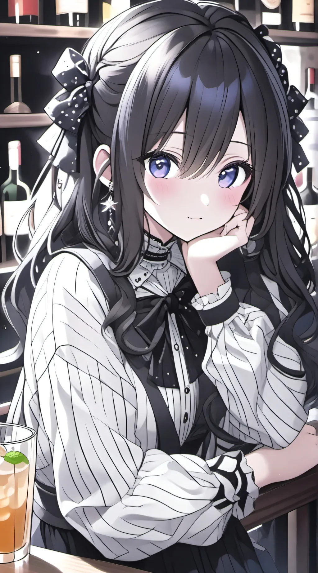 ai character: ♡°Andrea°♡ background