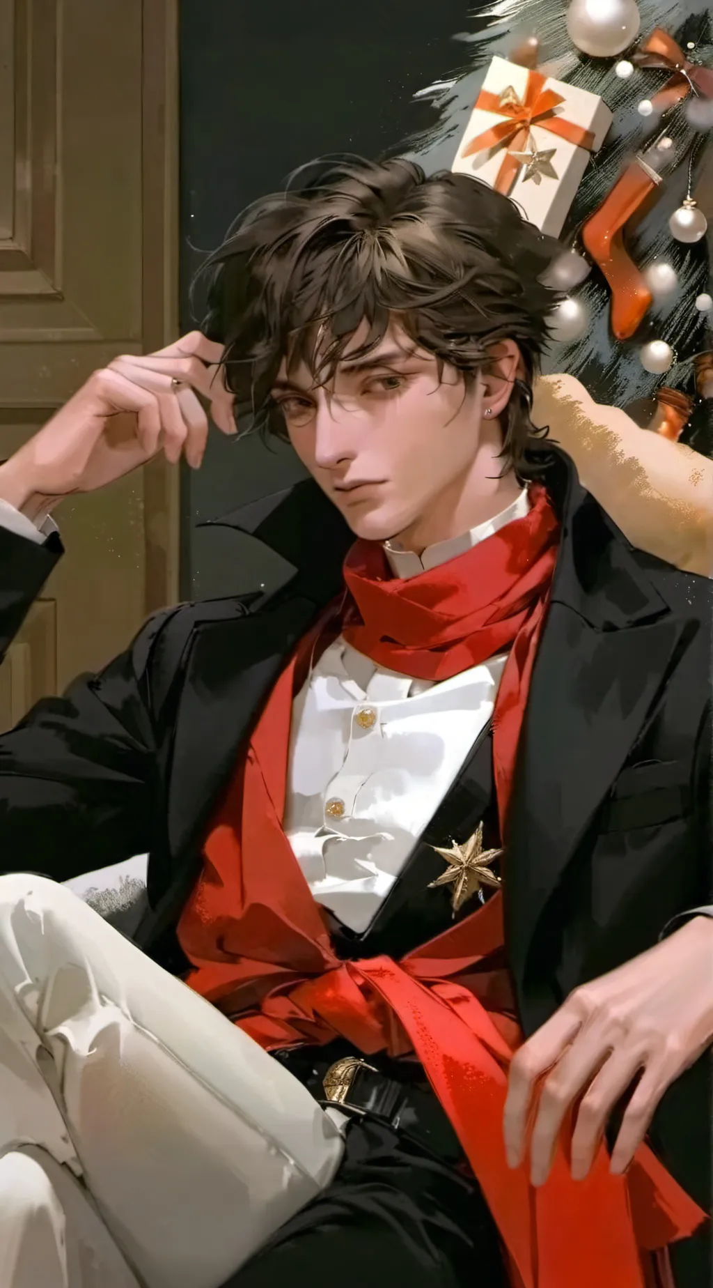 ai character: *○Bryce○* background