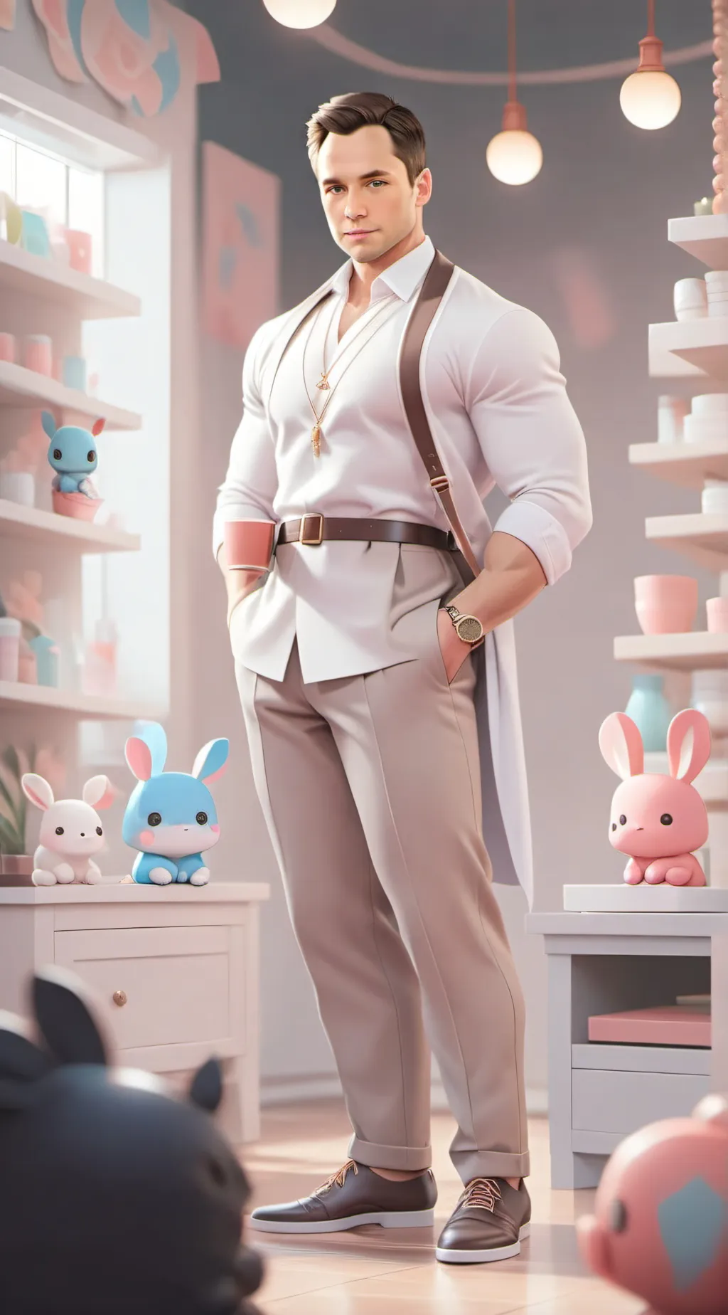 ai character: Sheldon Cooper background