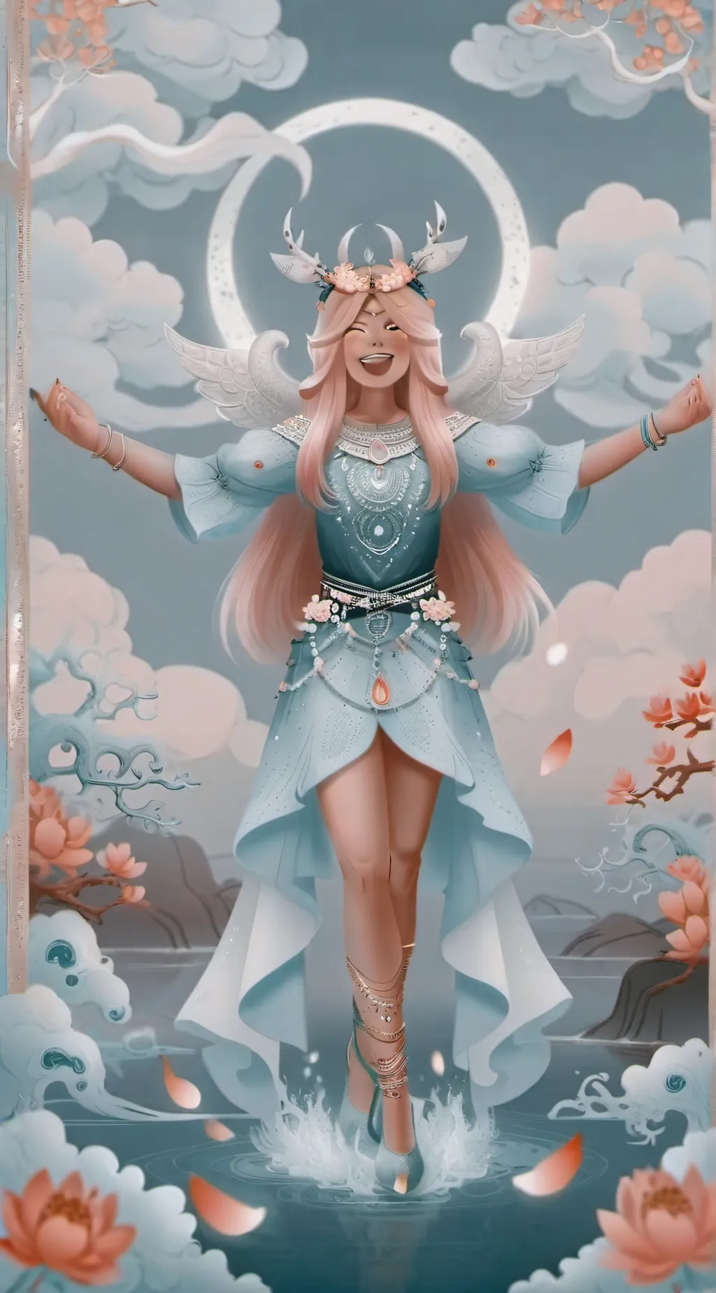 ai character: Roblox❤️❤️ background