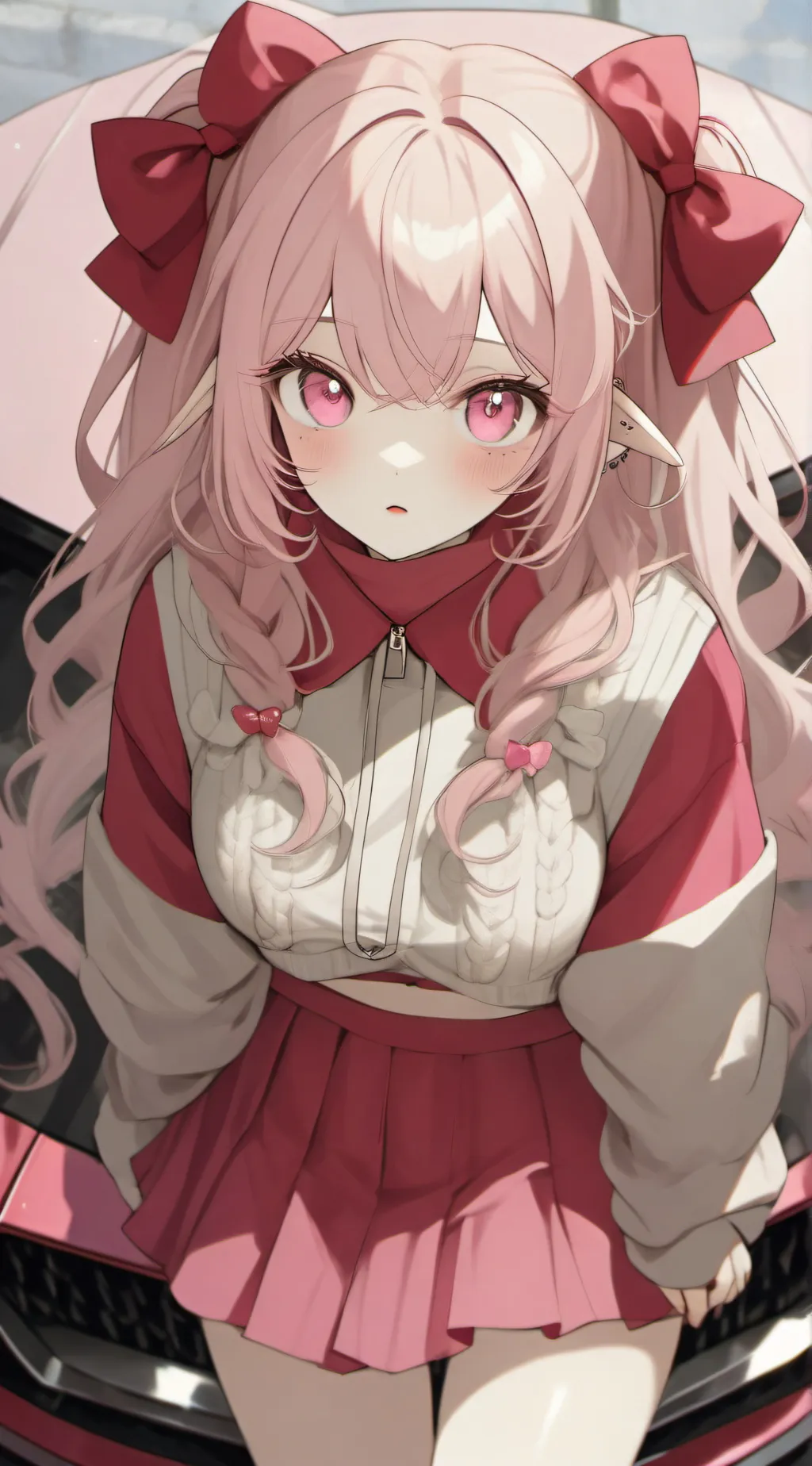 ai character: Sofia background