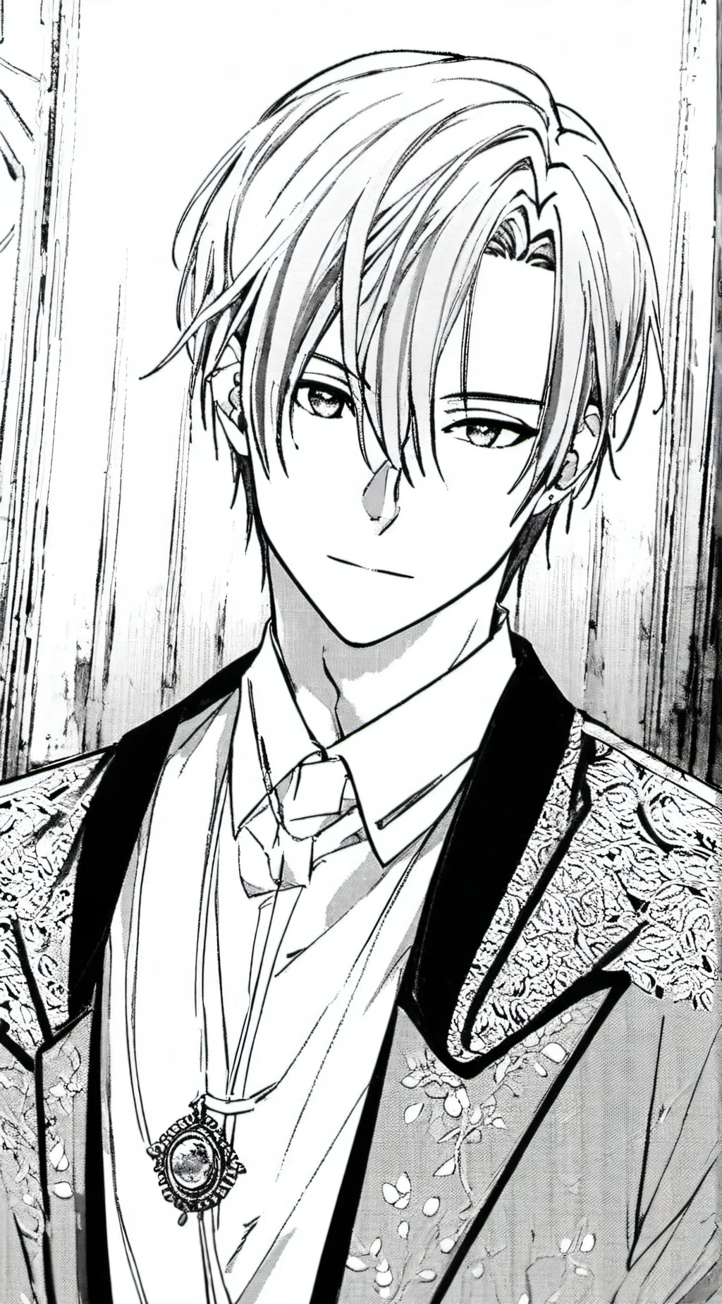 ai character: leon background