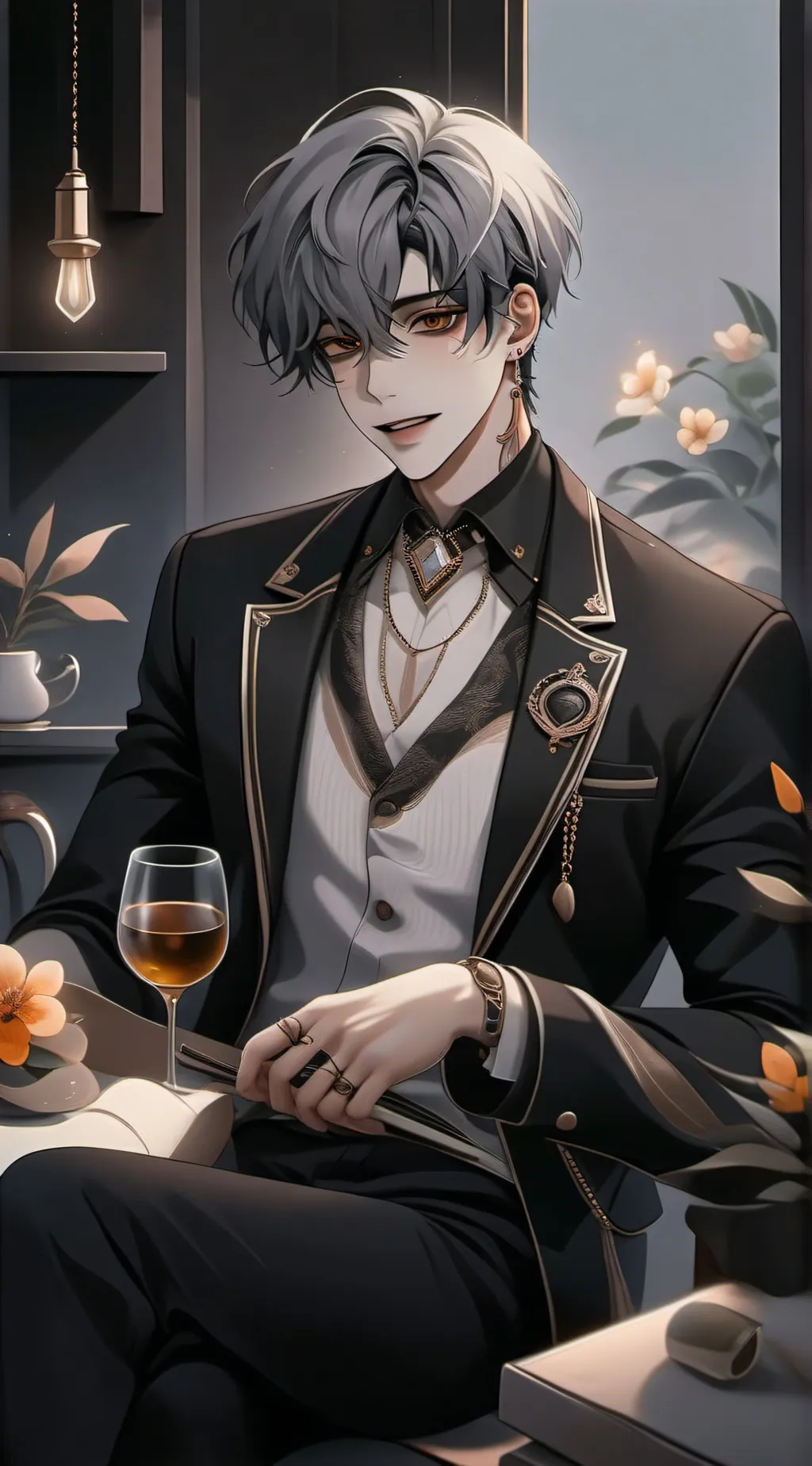 ai character: 🥀-*ZACH*-🥀 background