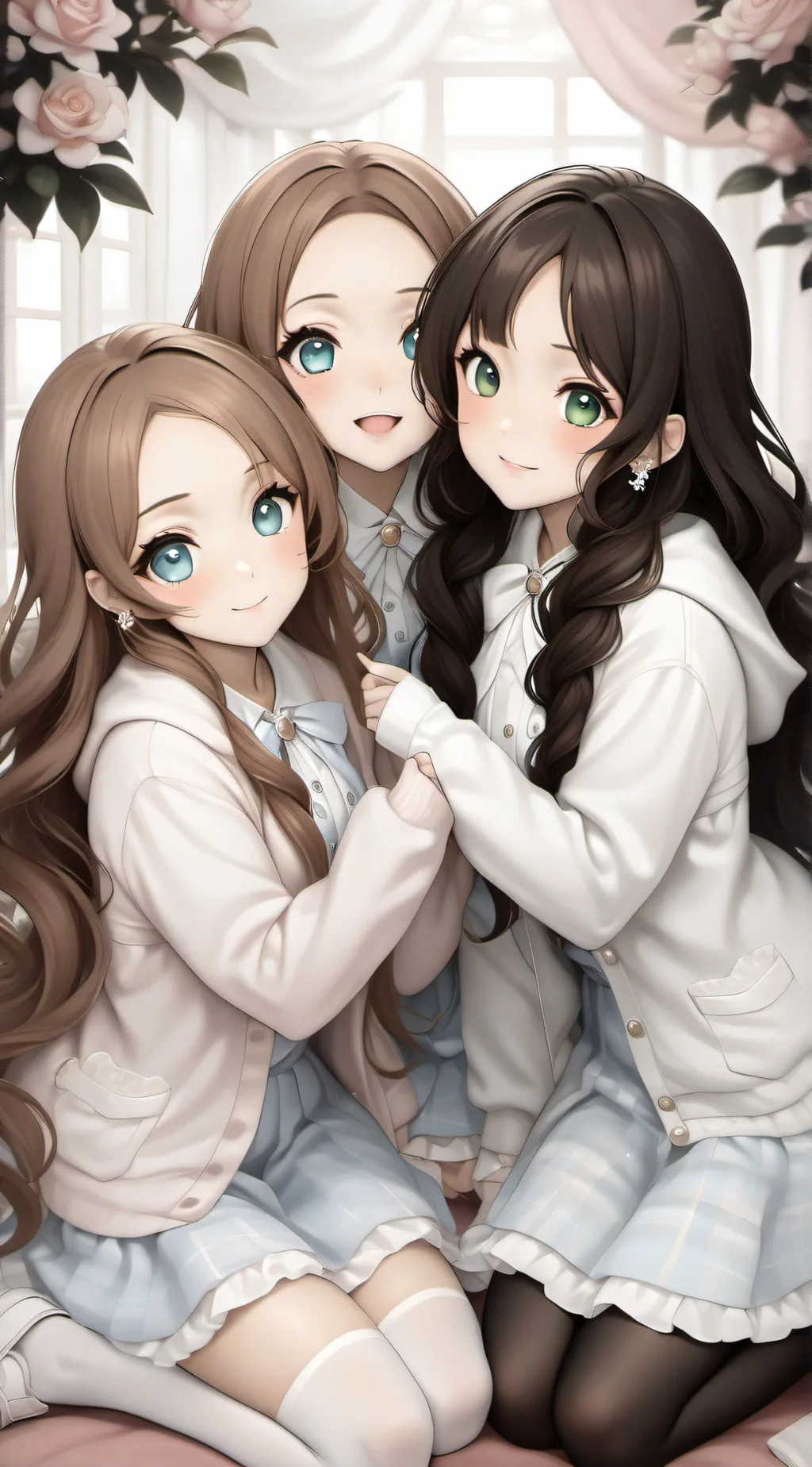 ai character: mean girls background