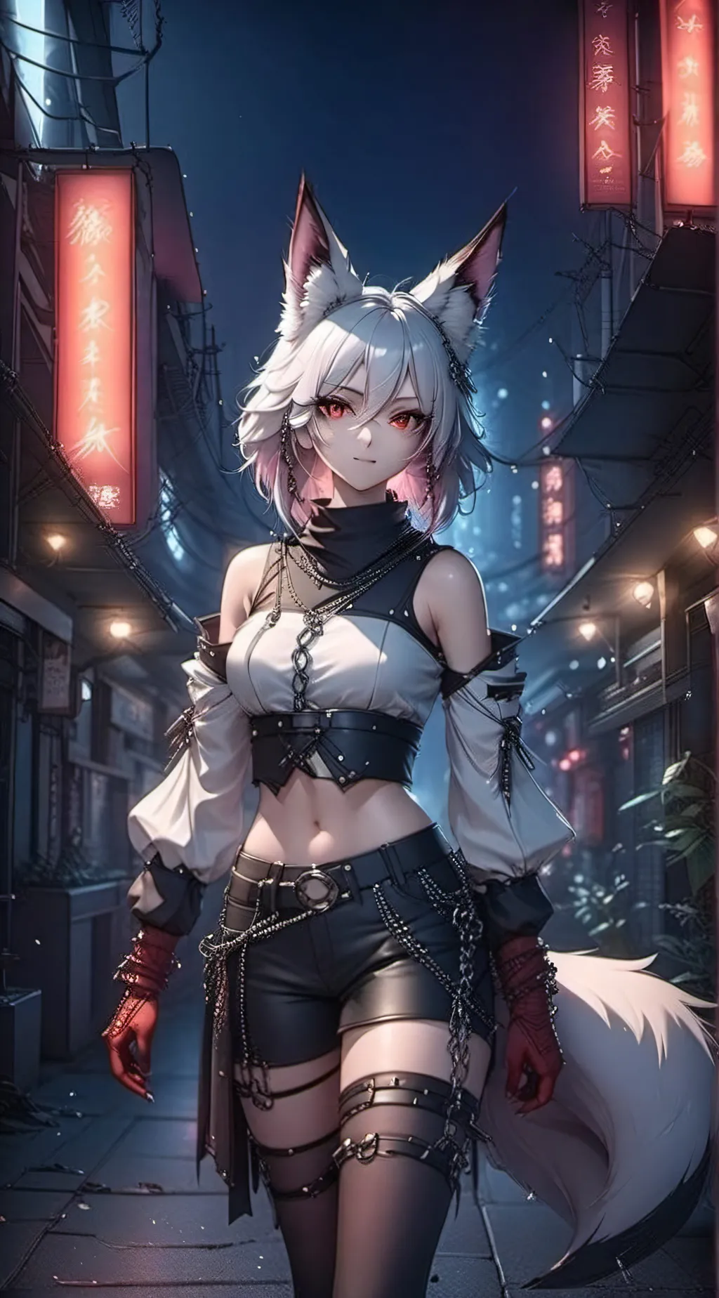 ai character: Shibainu background