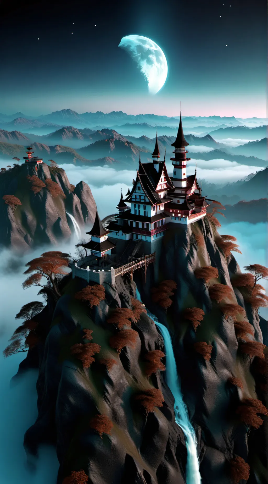 ai character: Dragons Rising AU background