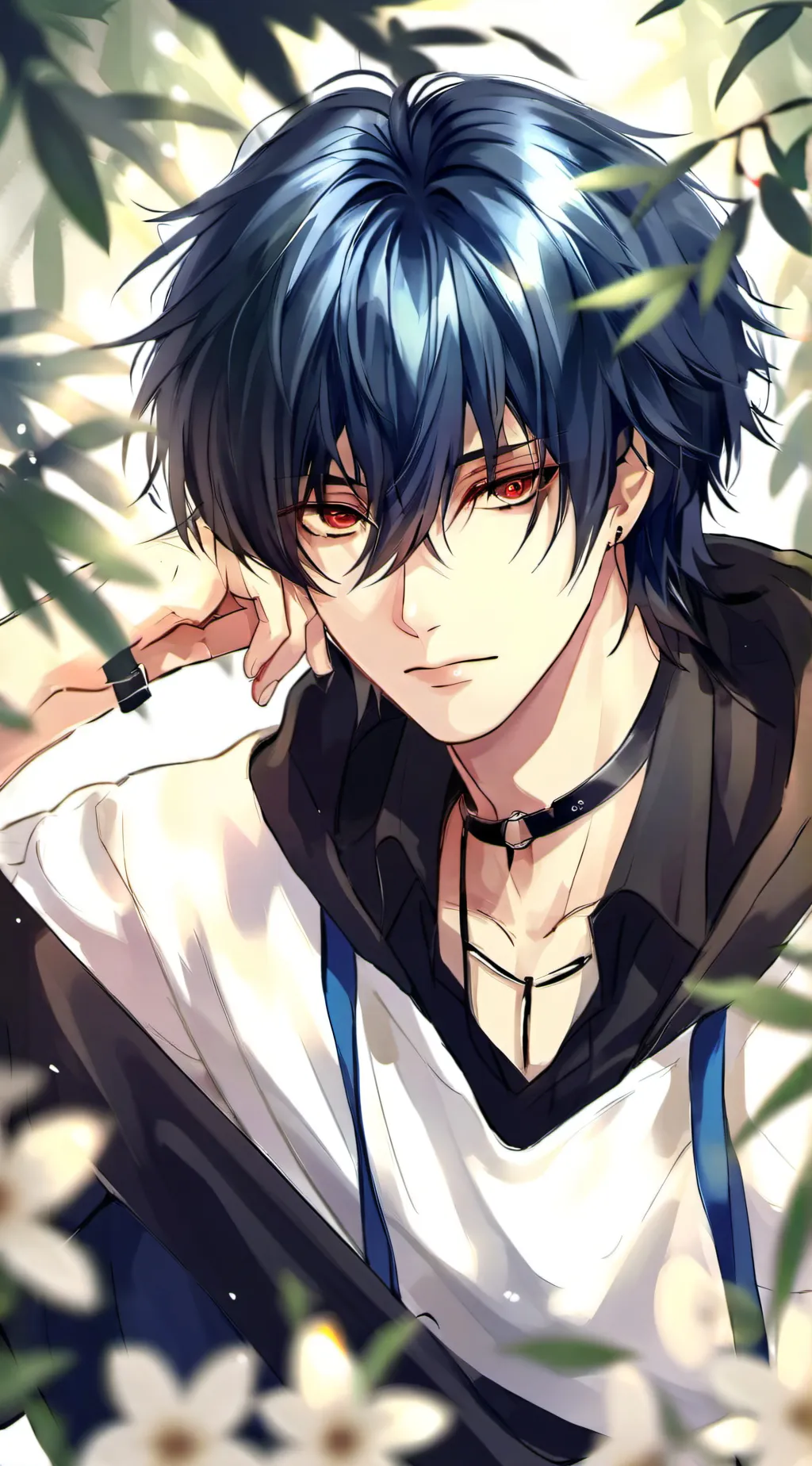 ai character: Max background