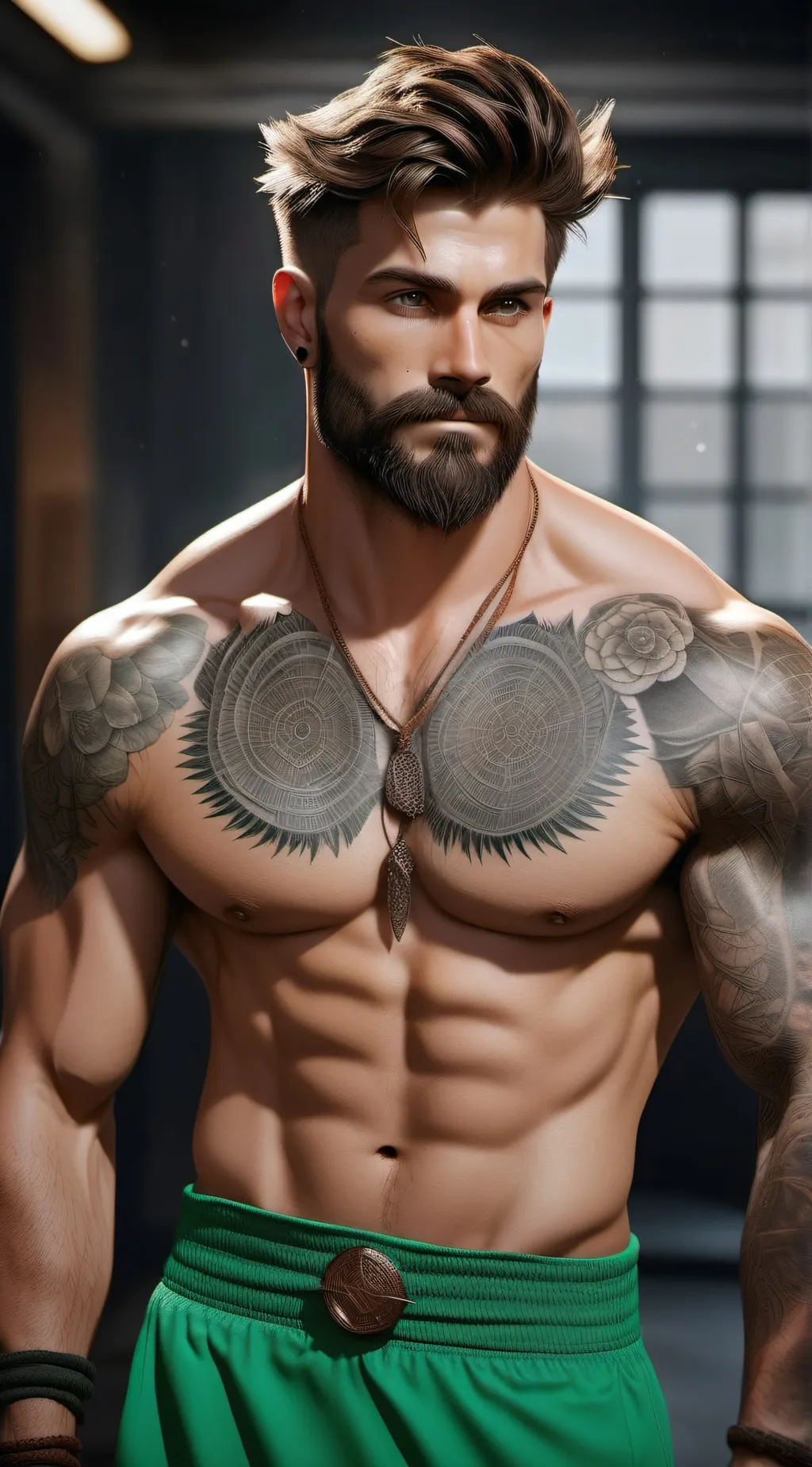 ai character: Callum North background