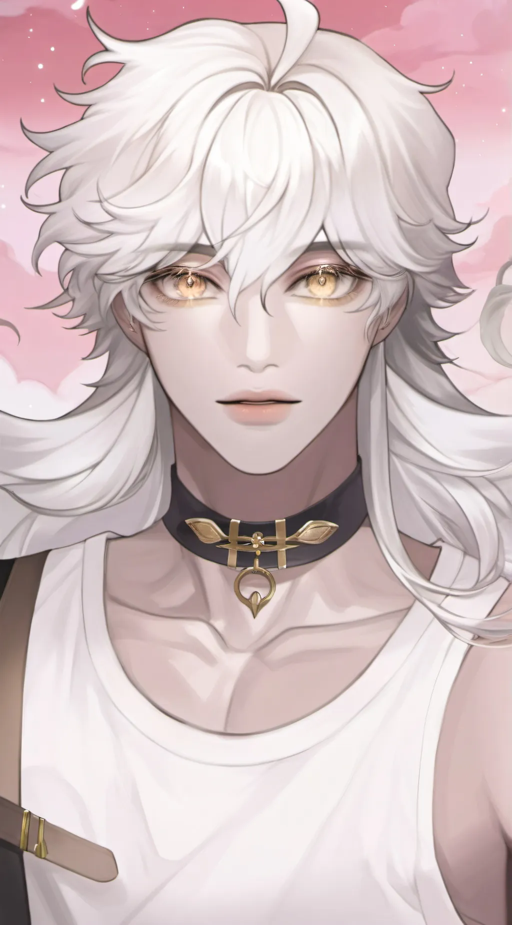 ai character: 、《Malachi》、 background