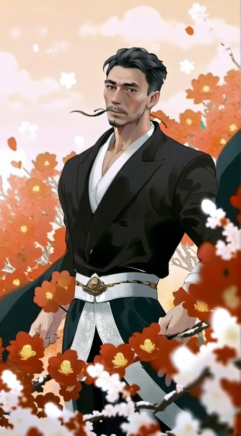 ai character: Showgoll gostoso background