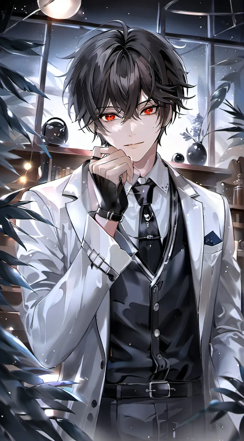 ai character: Jiro background