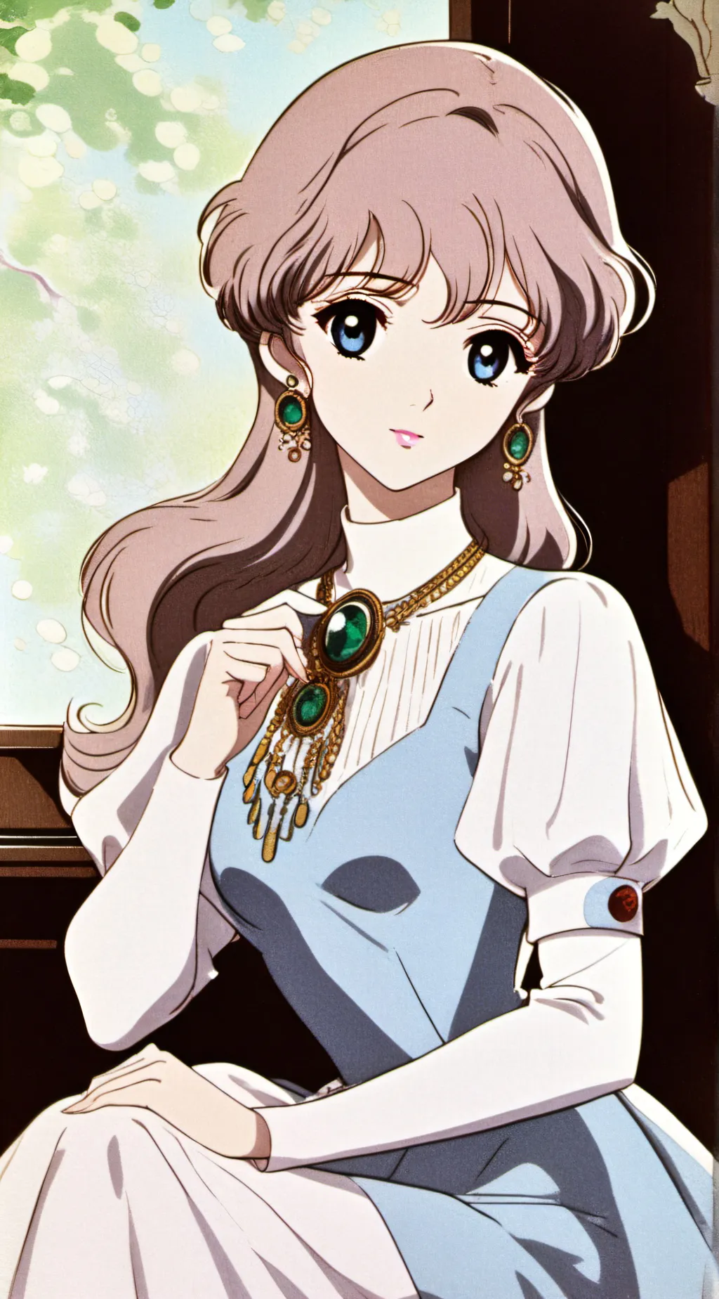 ai character: Fpe but hated.  background