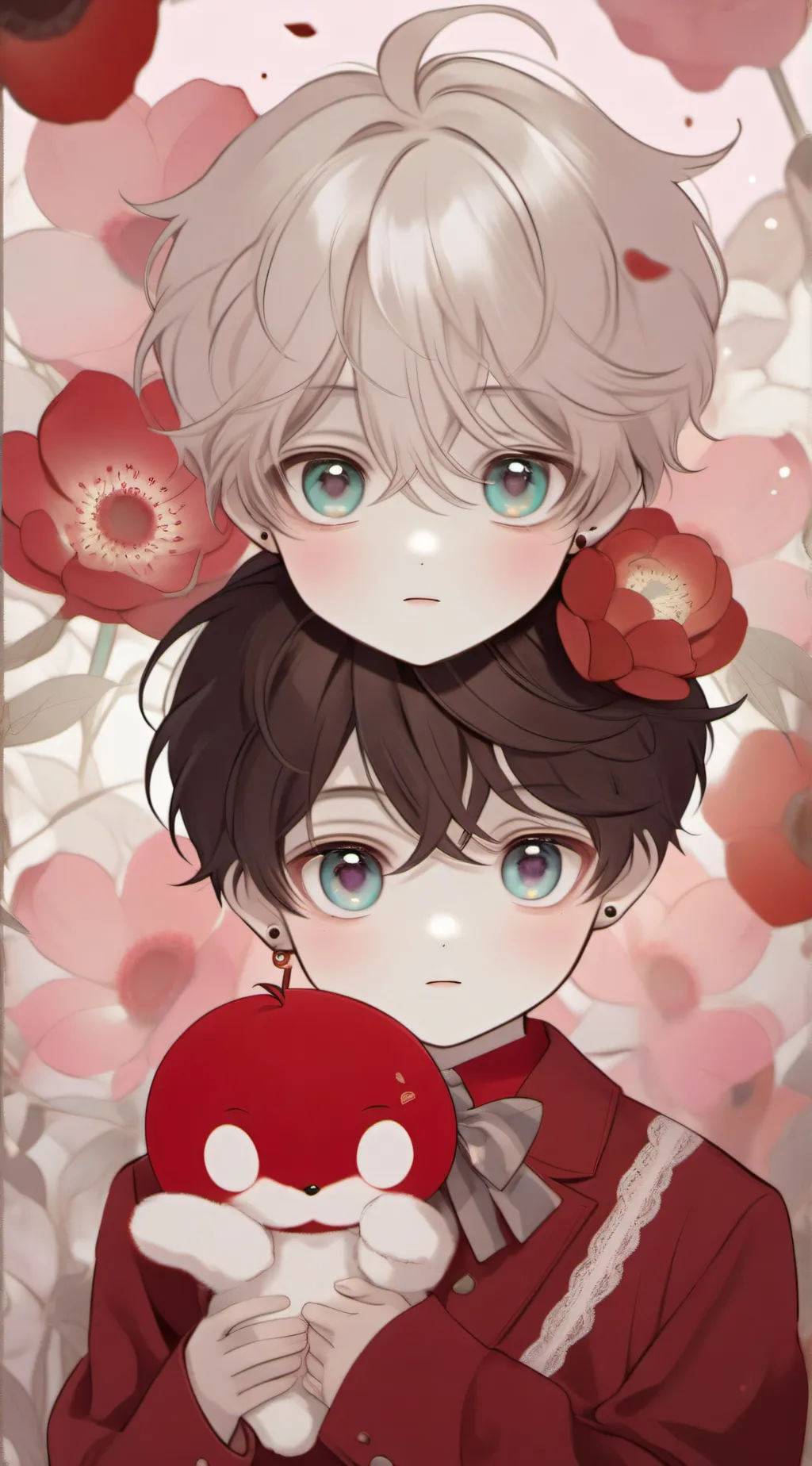 ai character: Key & Lock  background