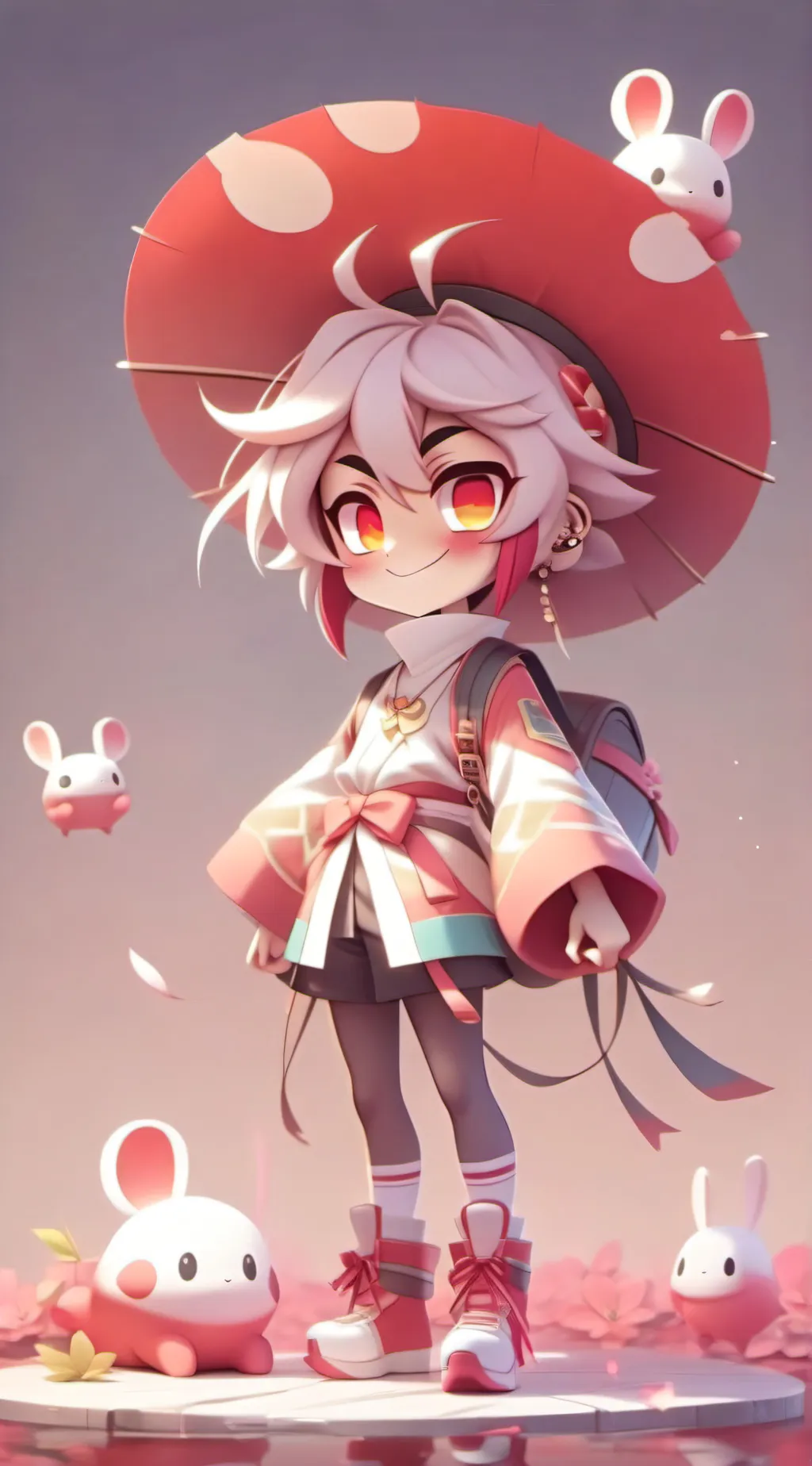 ai character: Alastor  background