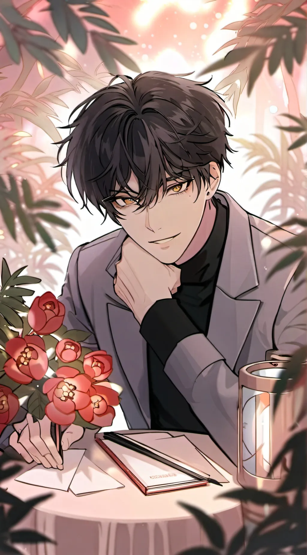 ai character: Luke background