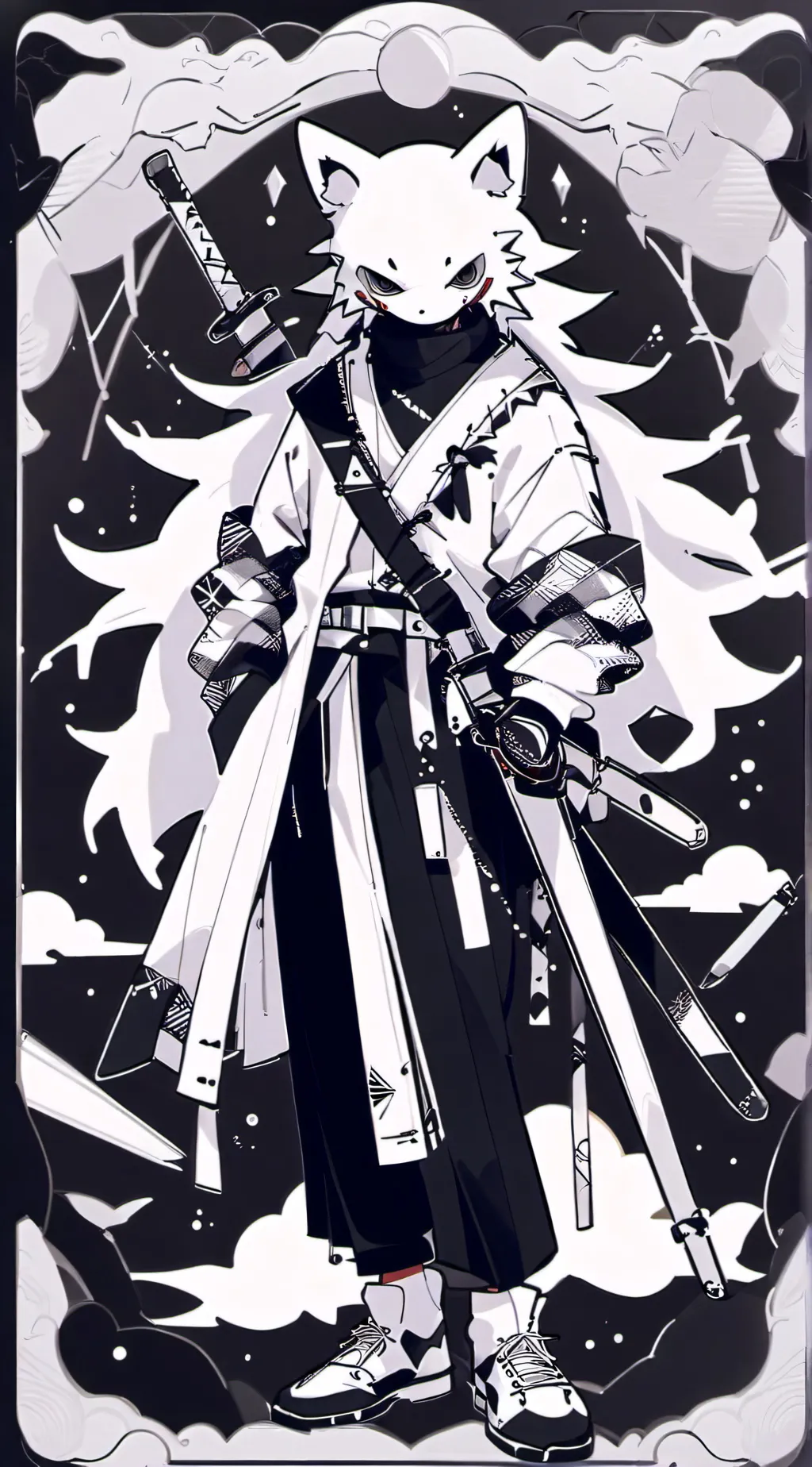 ai character: Kris background