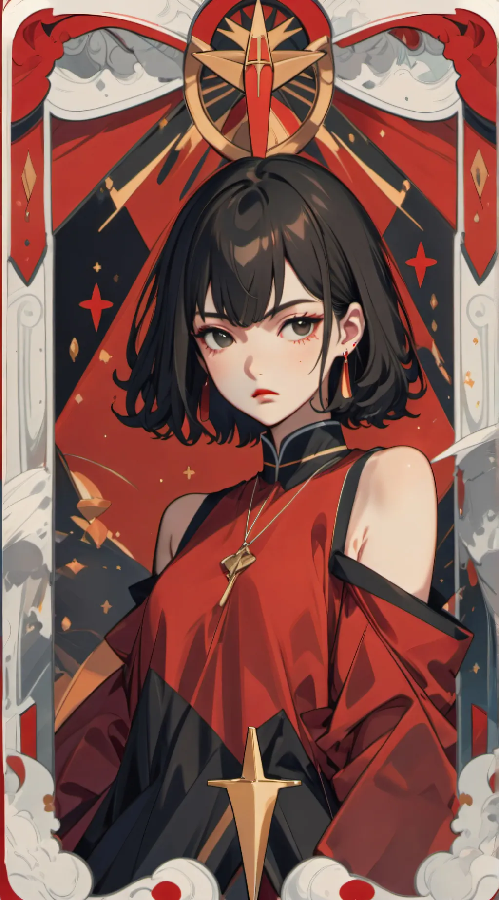 ai character: 🖤~Ash~🖤 background